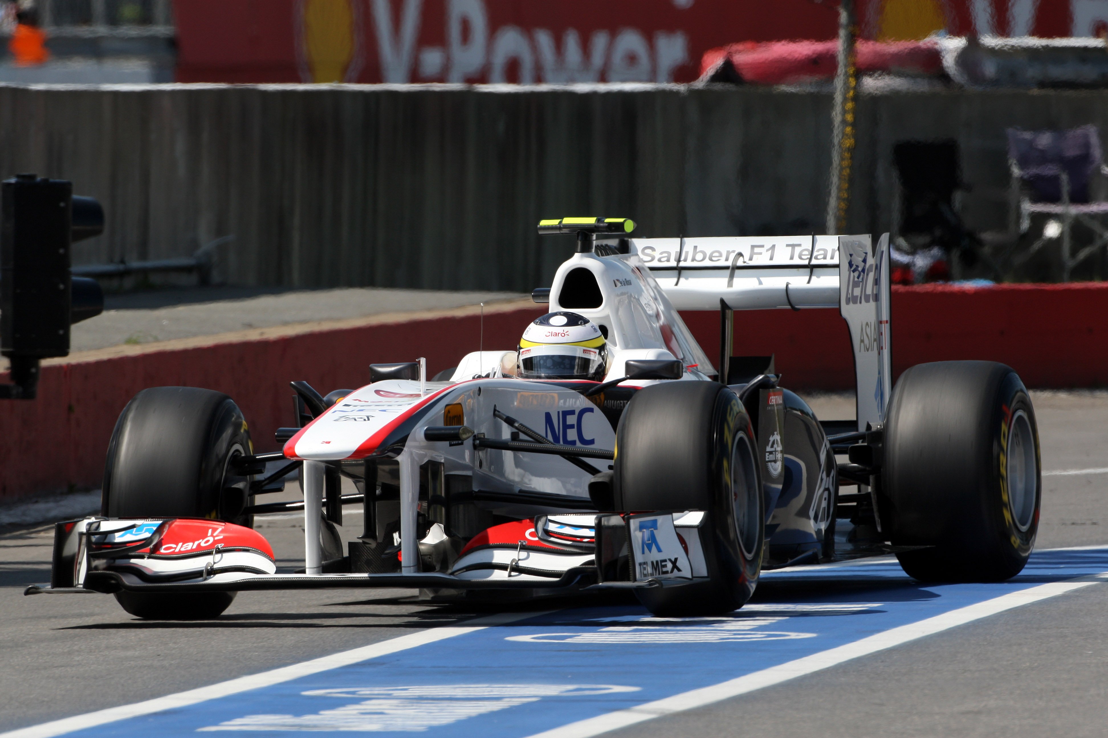 Invaller De la Rosa moet nog wennen aan nieuwe Sauber