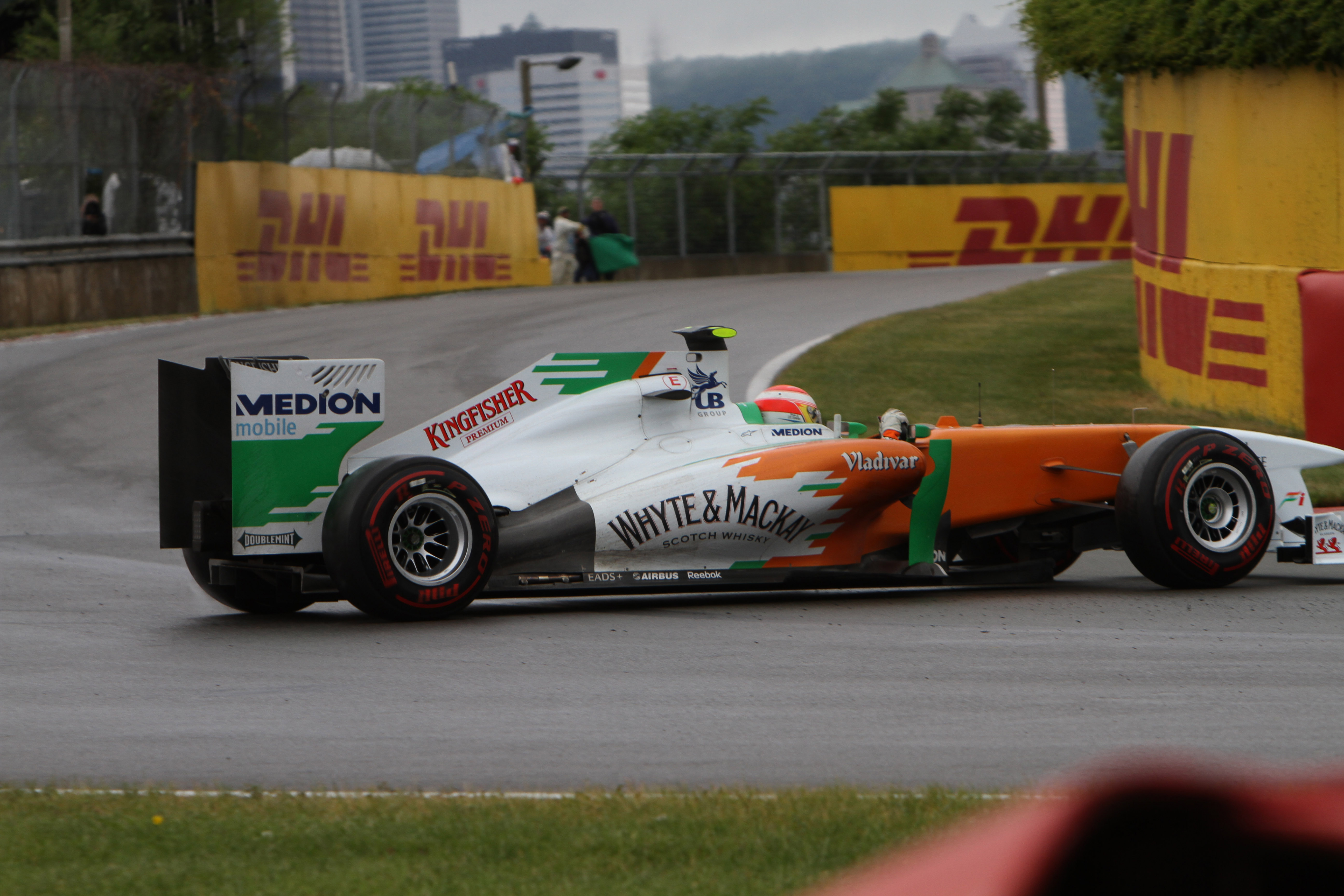 Force India-duo valt uit en grijpt naast de punten