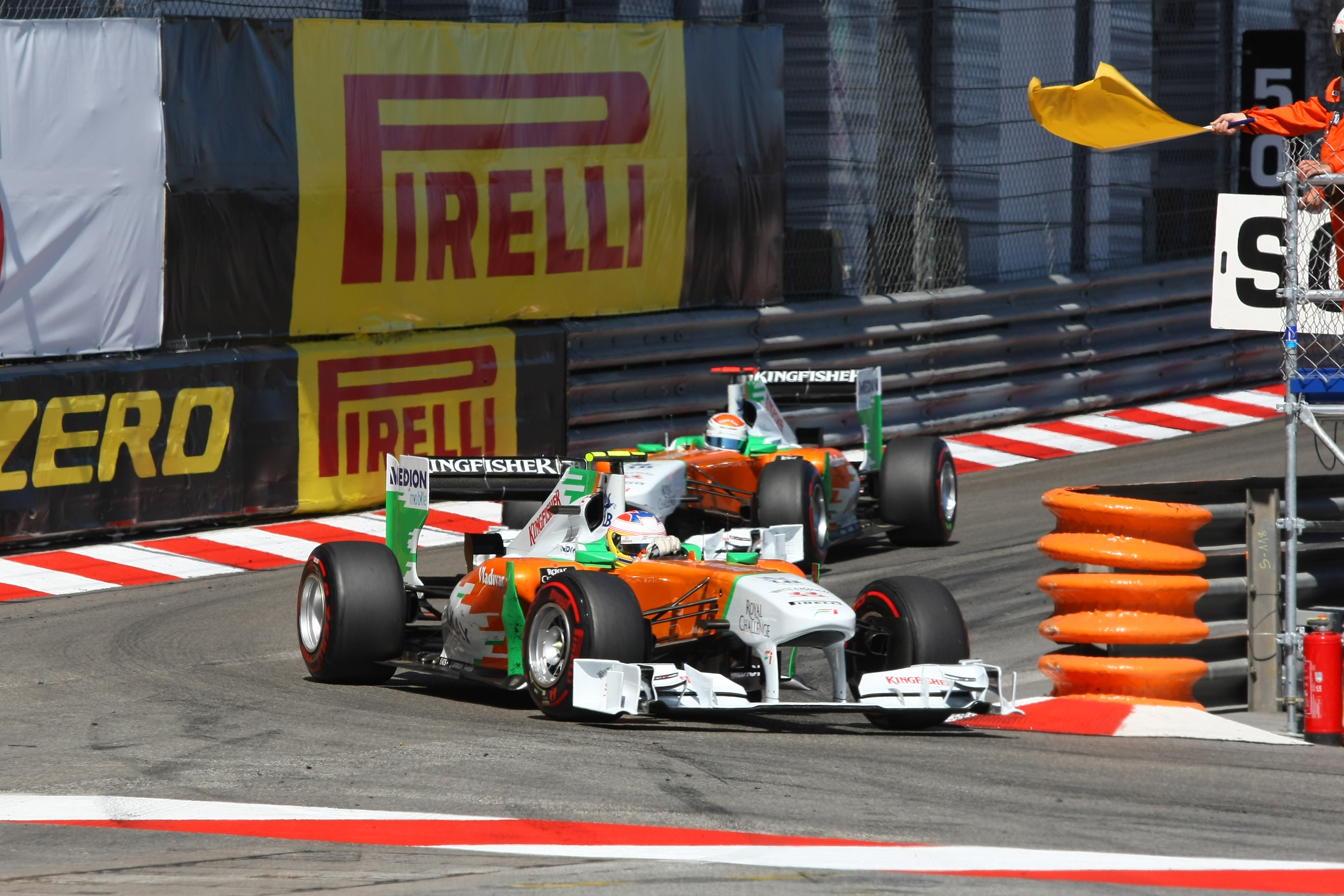 Force India beoogt puntenfinish in Canada