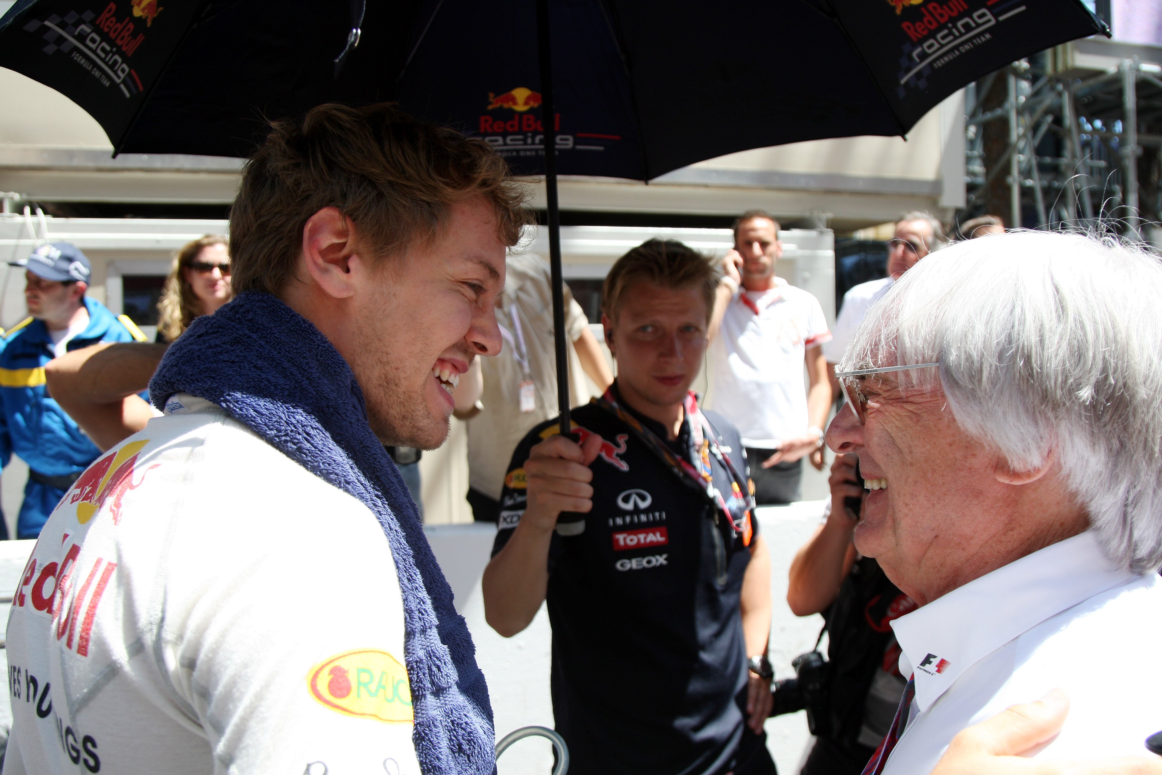 Ecclestone vindt dominantie Vettel niet saai