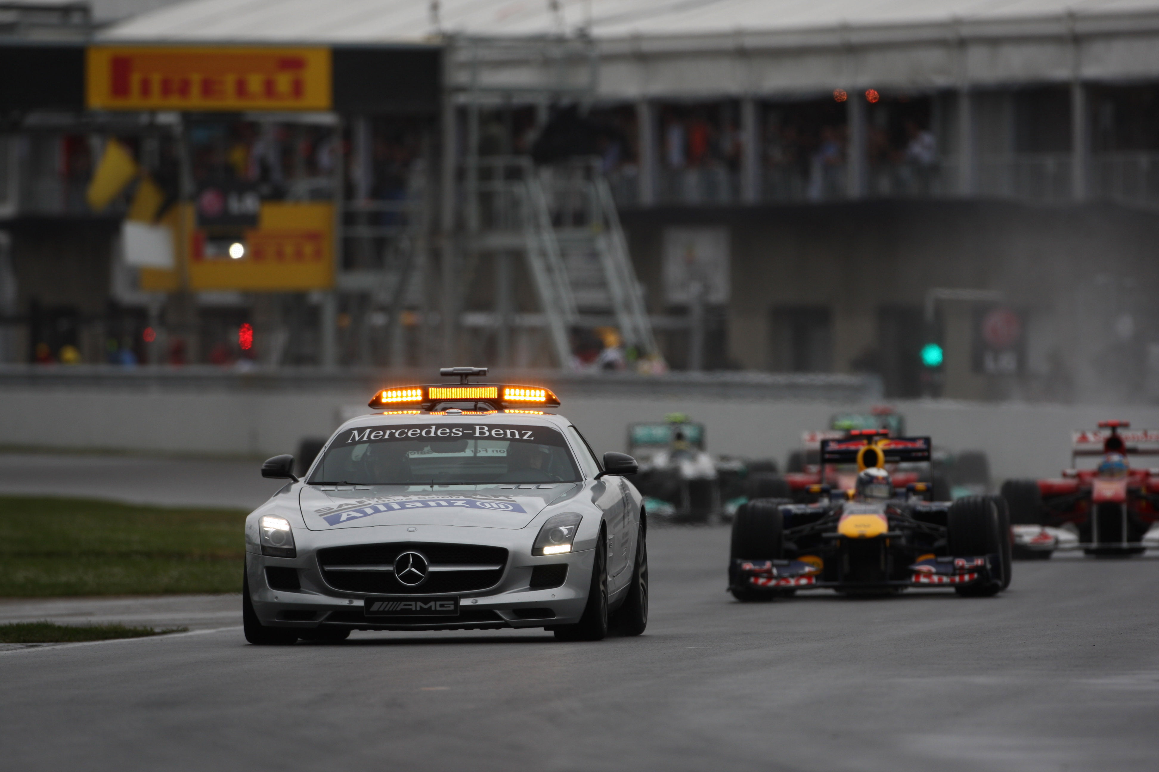 FIA overweegt aanpassing safety car-regels