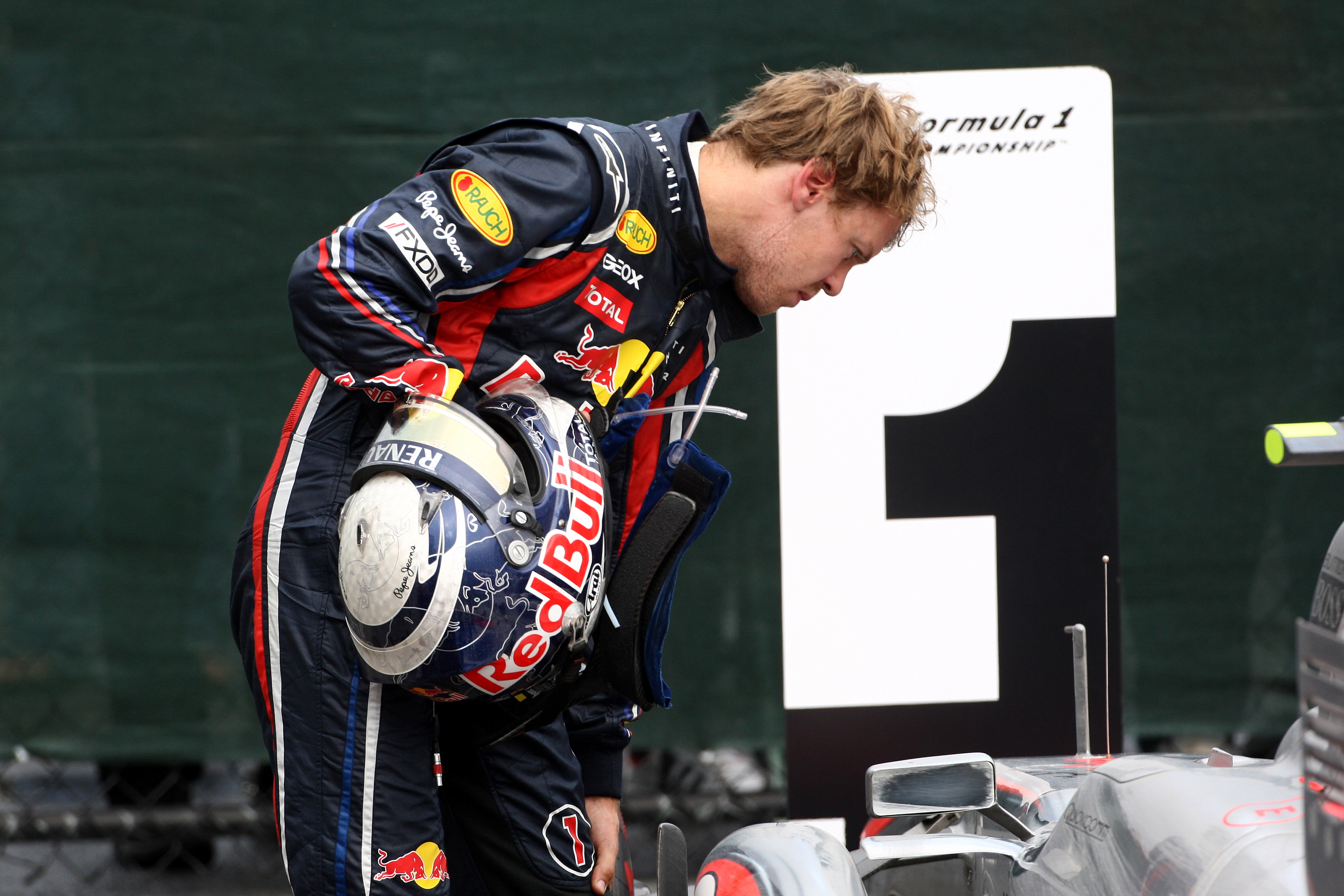 Vettel baalt van zijn ‘enige fout’ in slotronde
