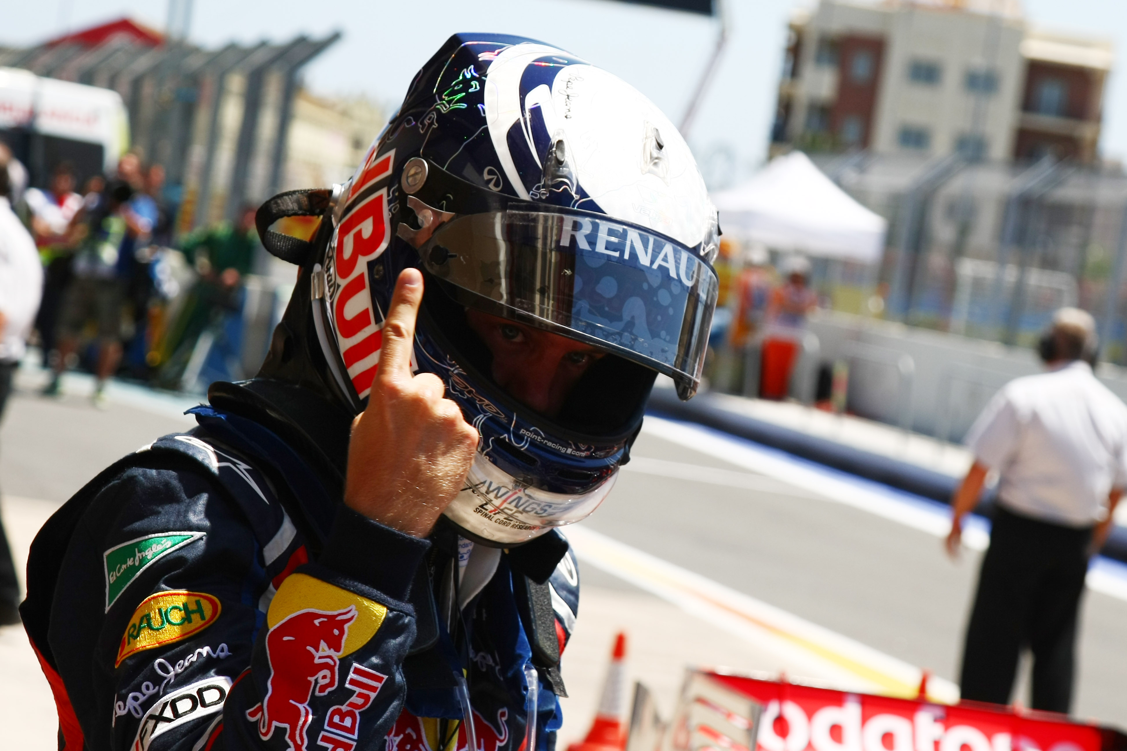 Vettel: ‘Deze pole bewijst snelheid van Red Bull’