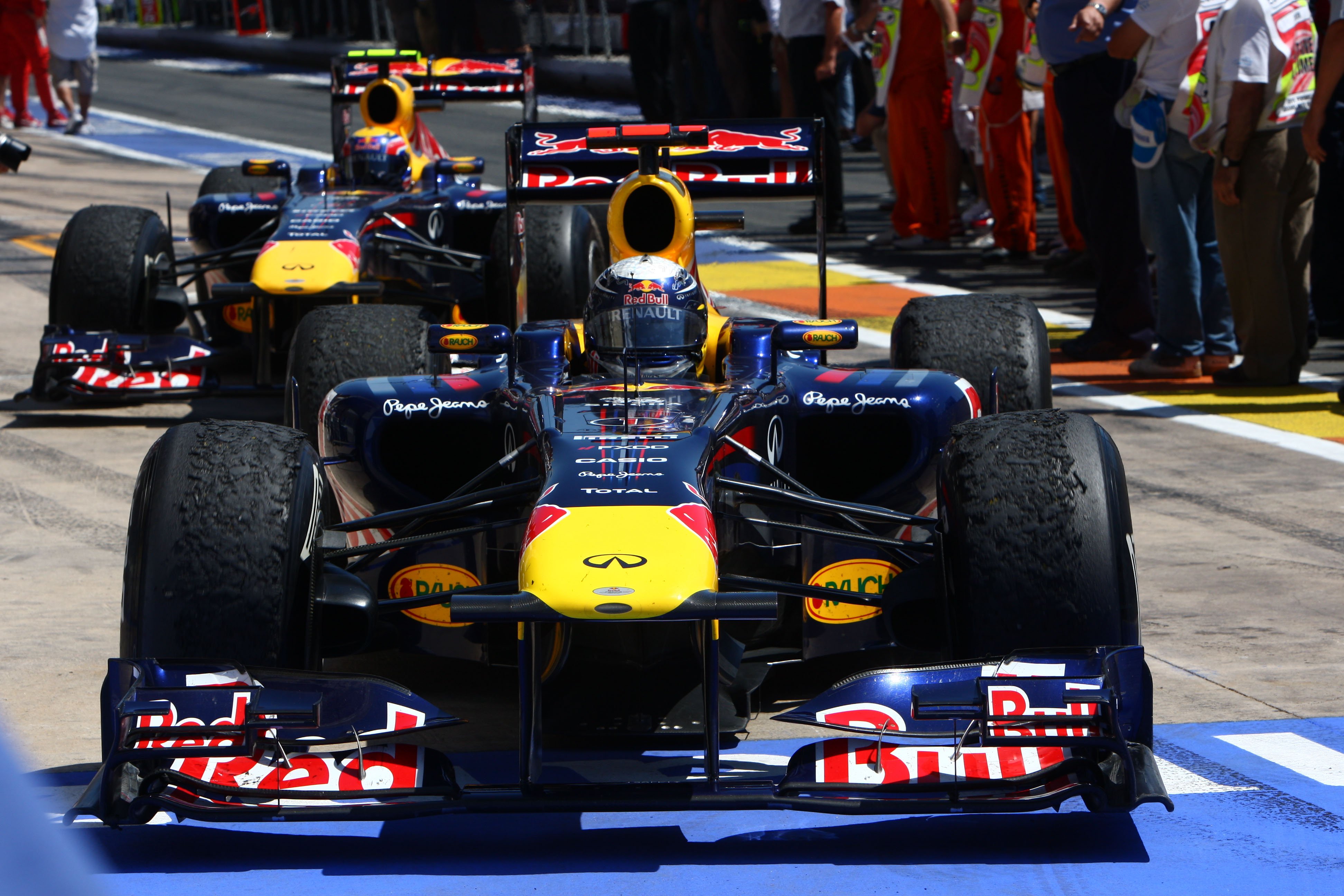 Vettel: ‘Het maakt me niet uit wie mijn teamgenoot is’