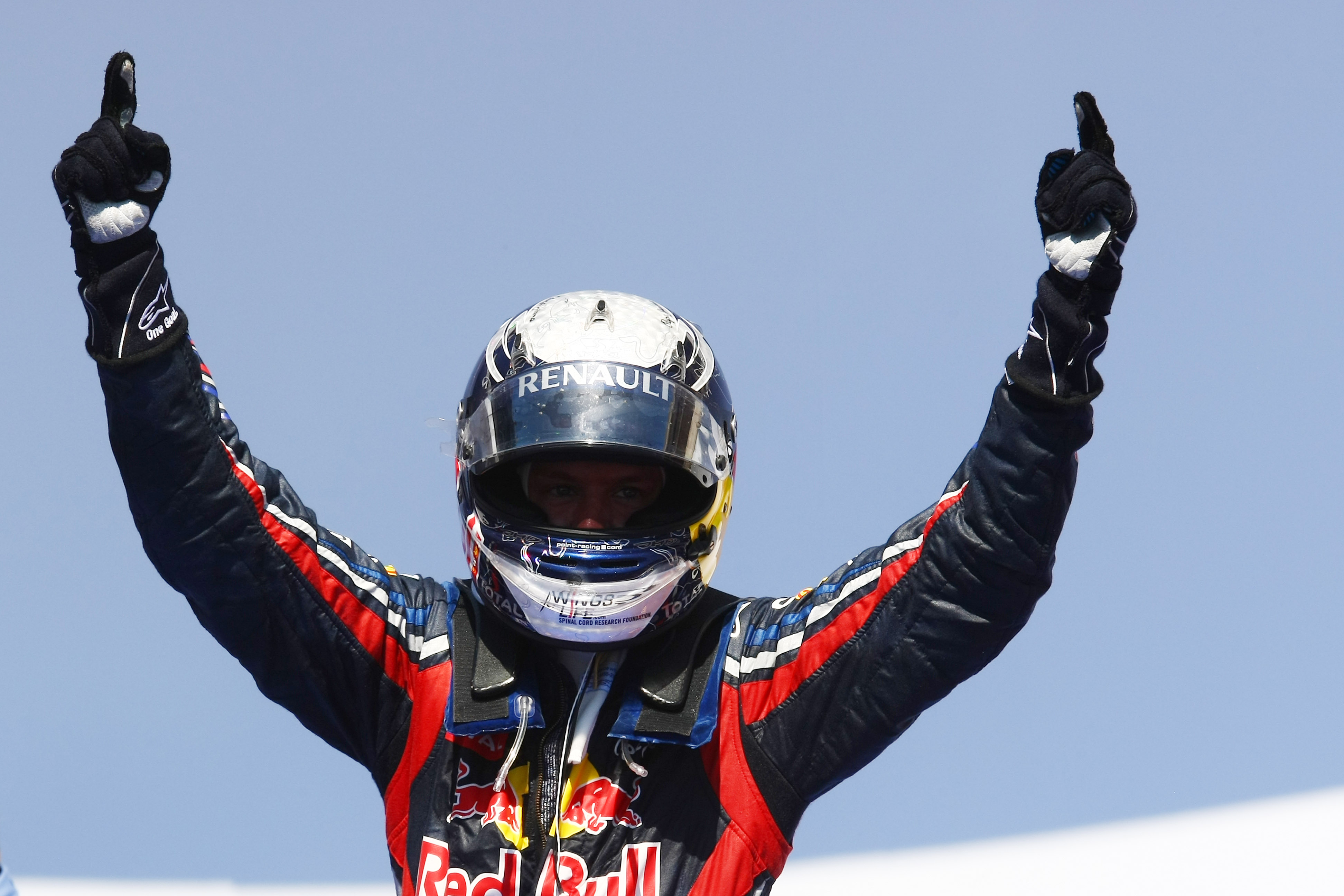 Vettel is ‘heel blij’ met zesde zege van het jaar
