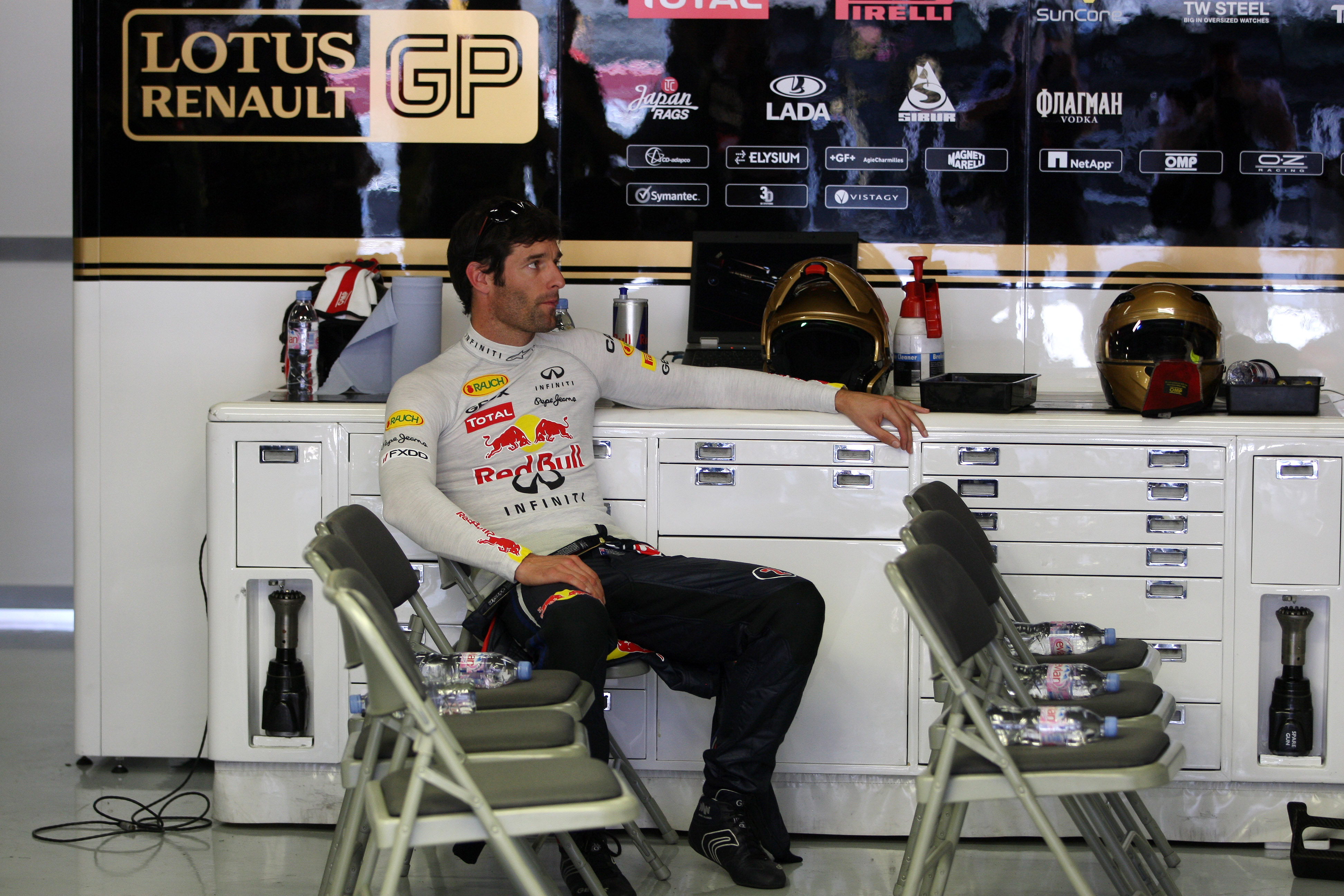 ‘Renault heeft een oogje op Webber’