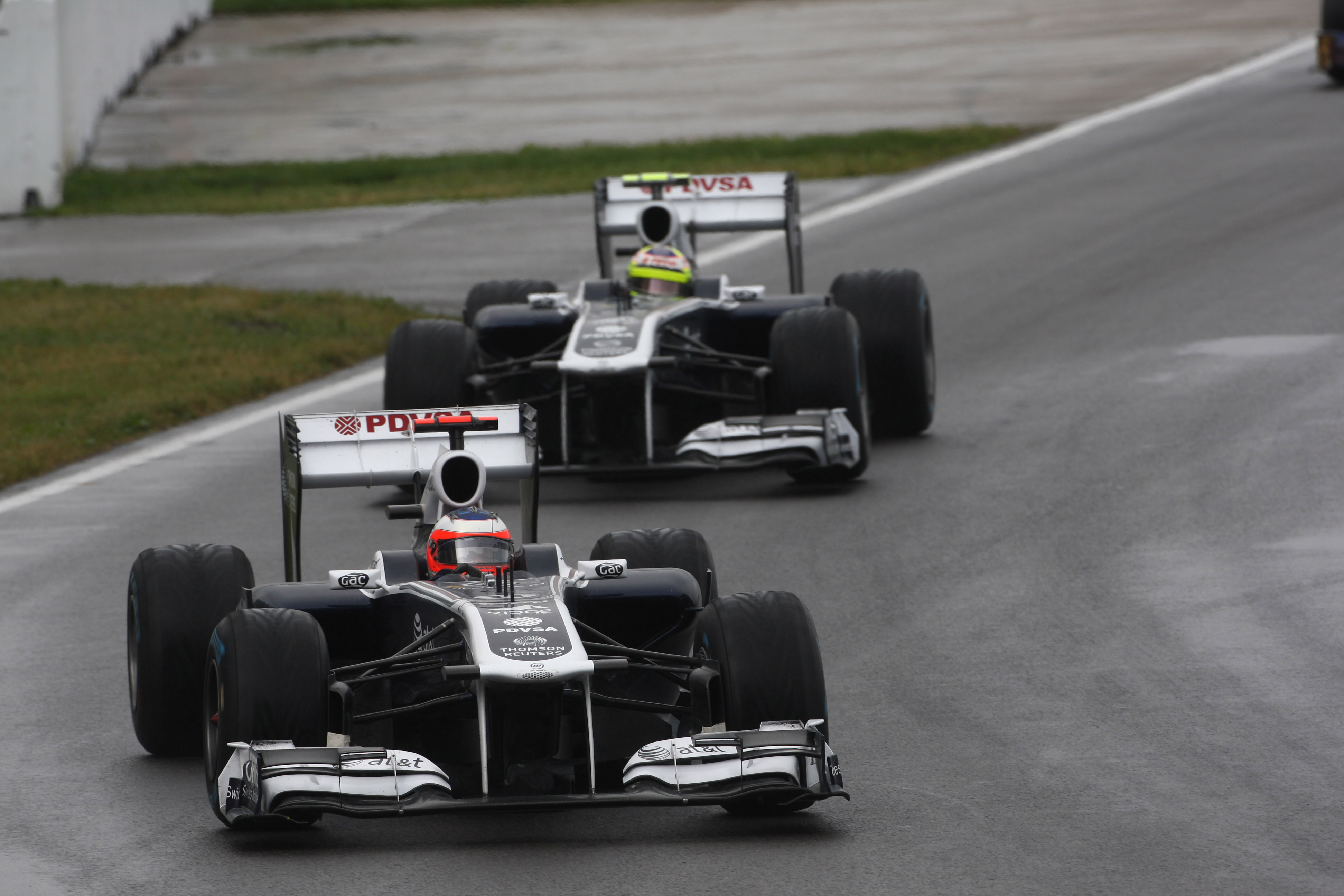 Williams wil nu met twee auto’s punten scoren