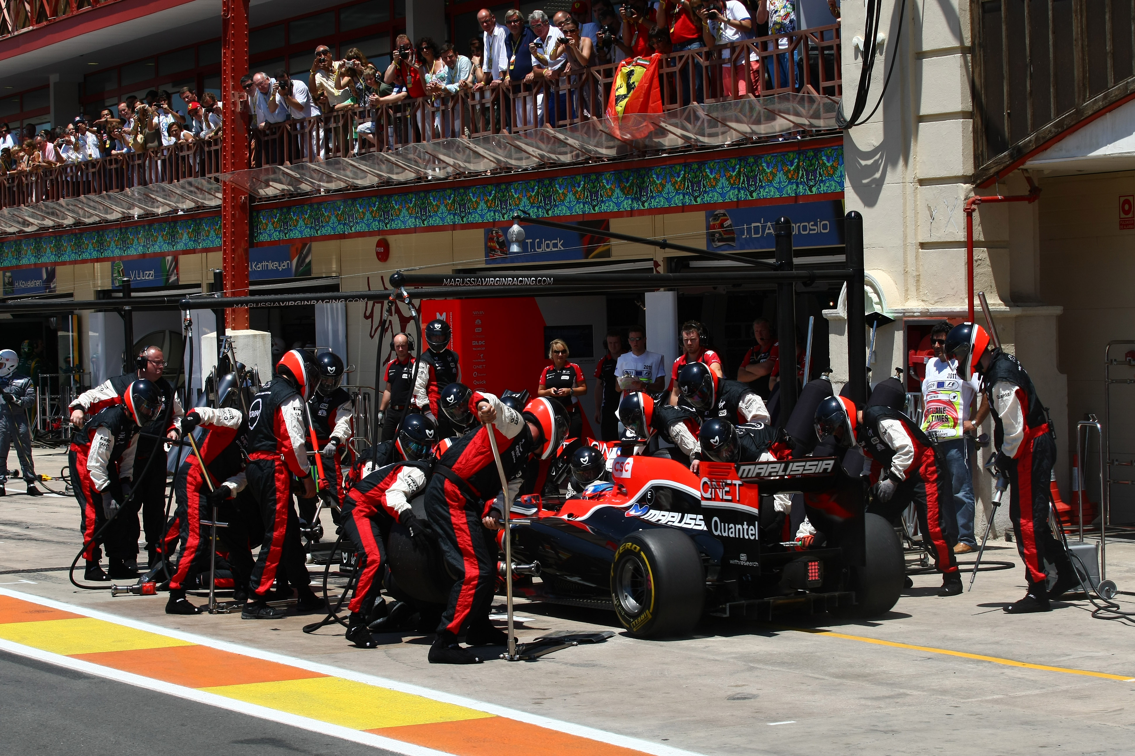 Virgin start intensieve samenwerking met McLaren