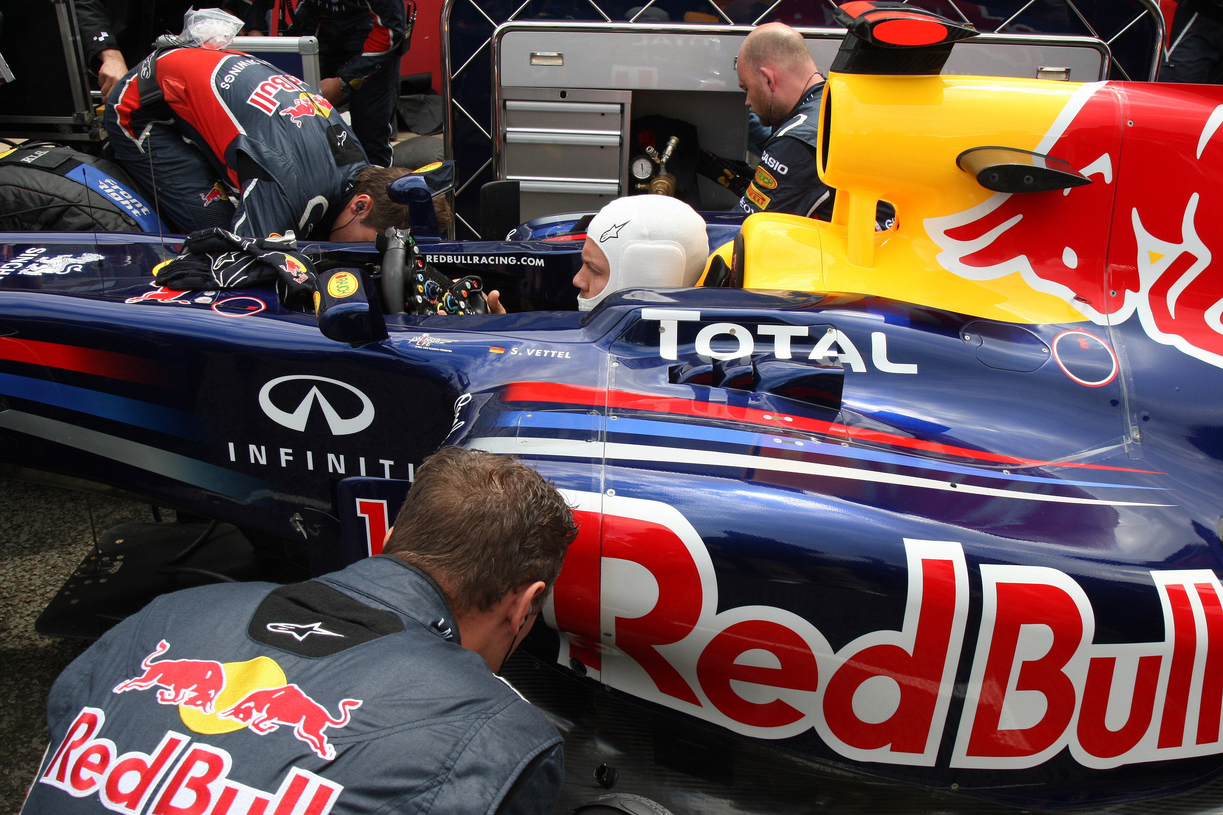 Vettel: ‘Red Bull moet reageren op snel Ferrari’