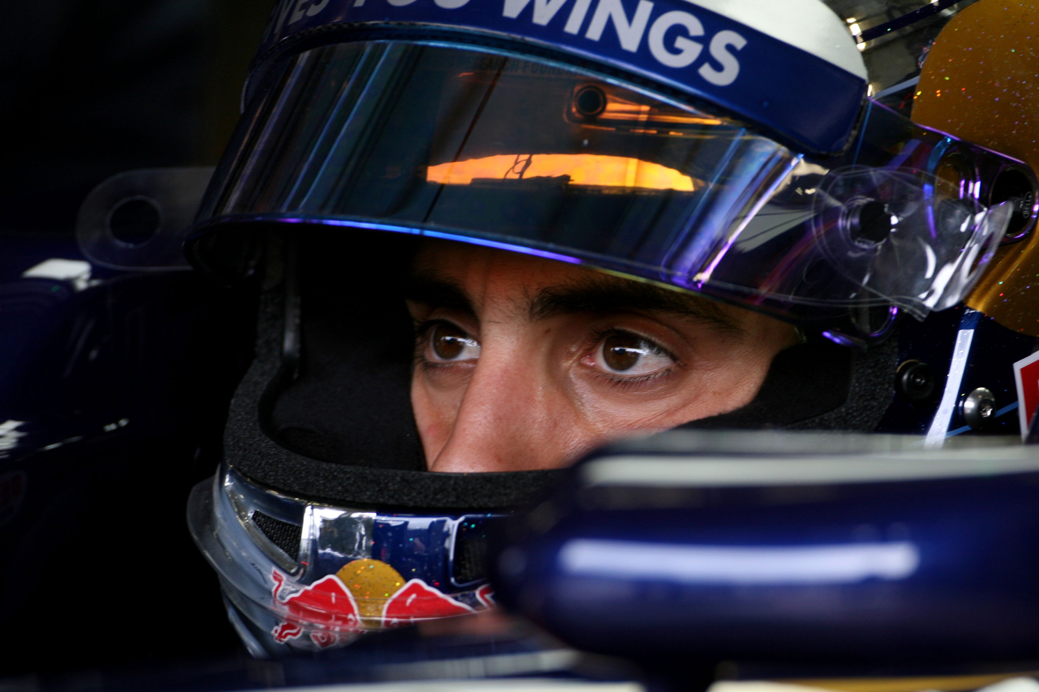 Dramatische middagtraining voor Buemi