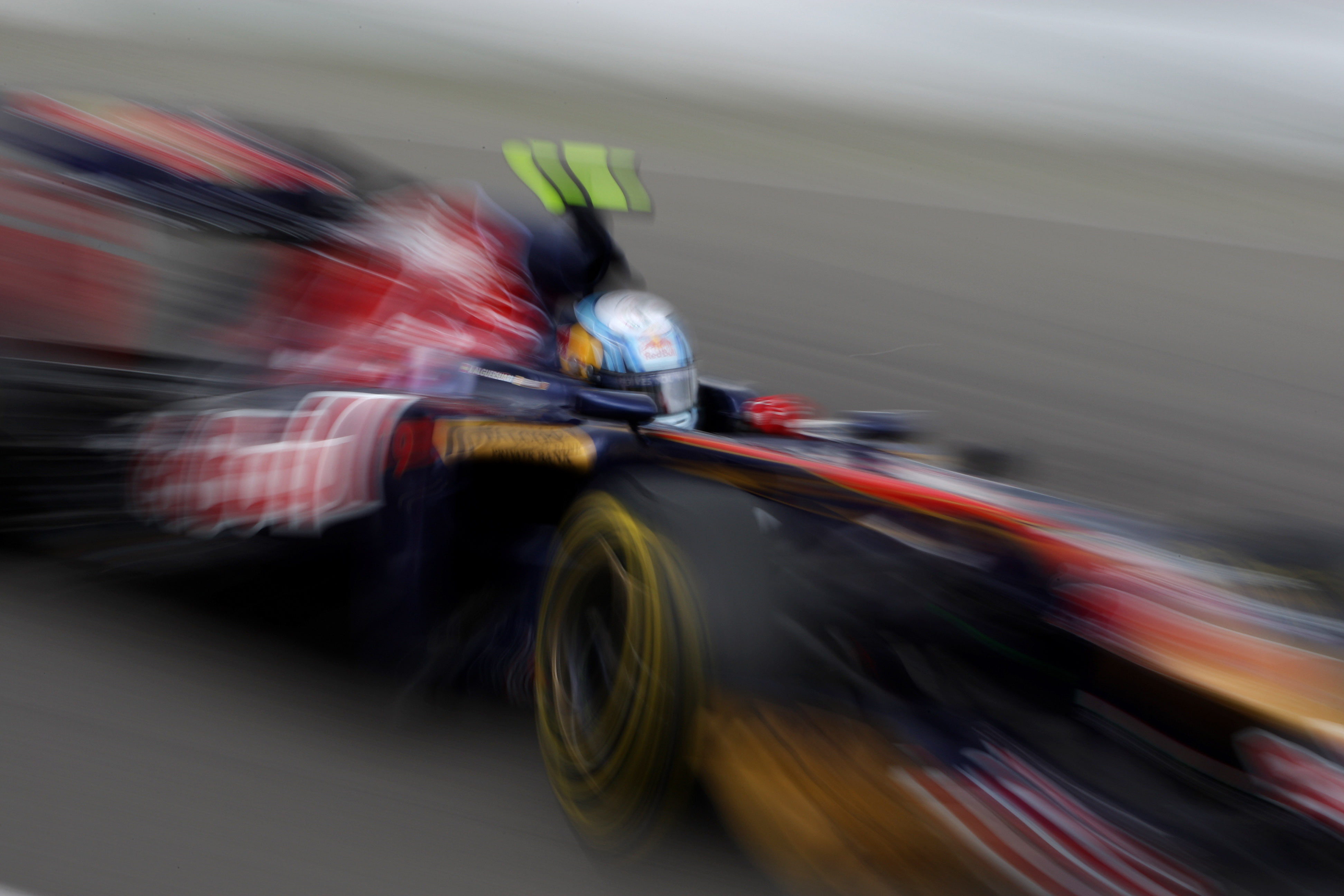 Toro Rosso haakt af na Q2