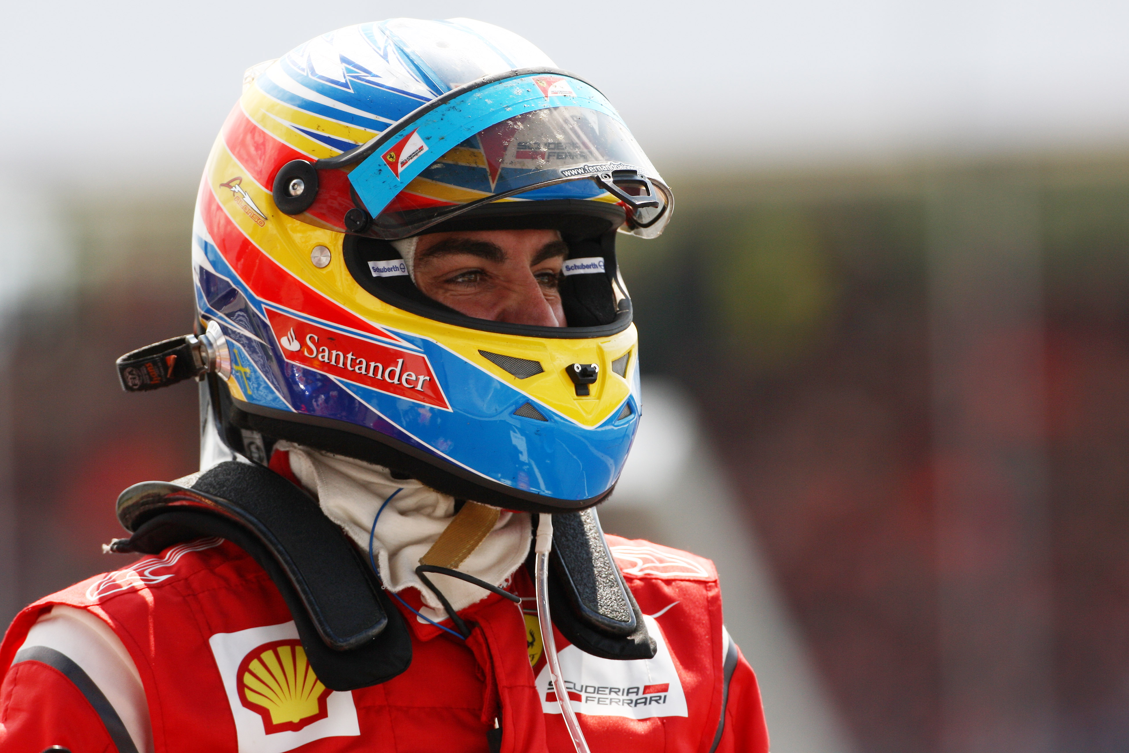 VT1: Alonso bevestigt snelheid Ferrari