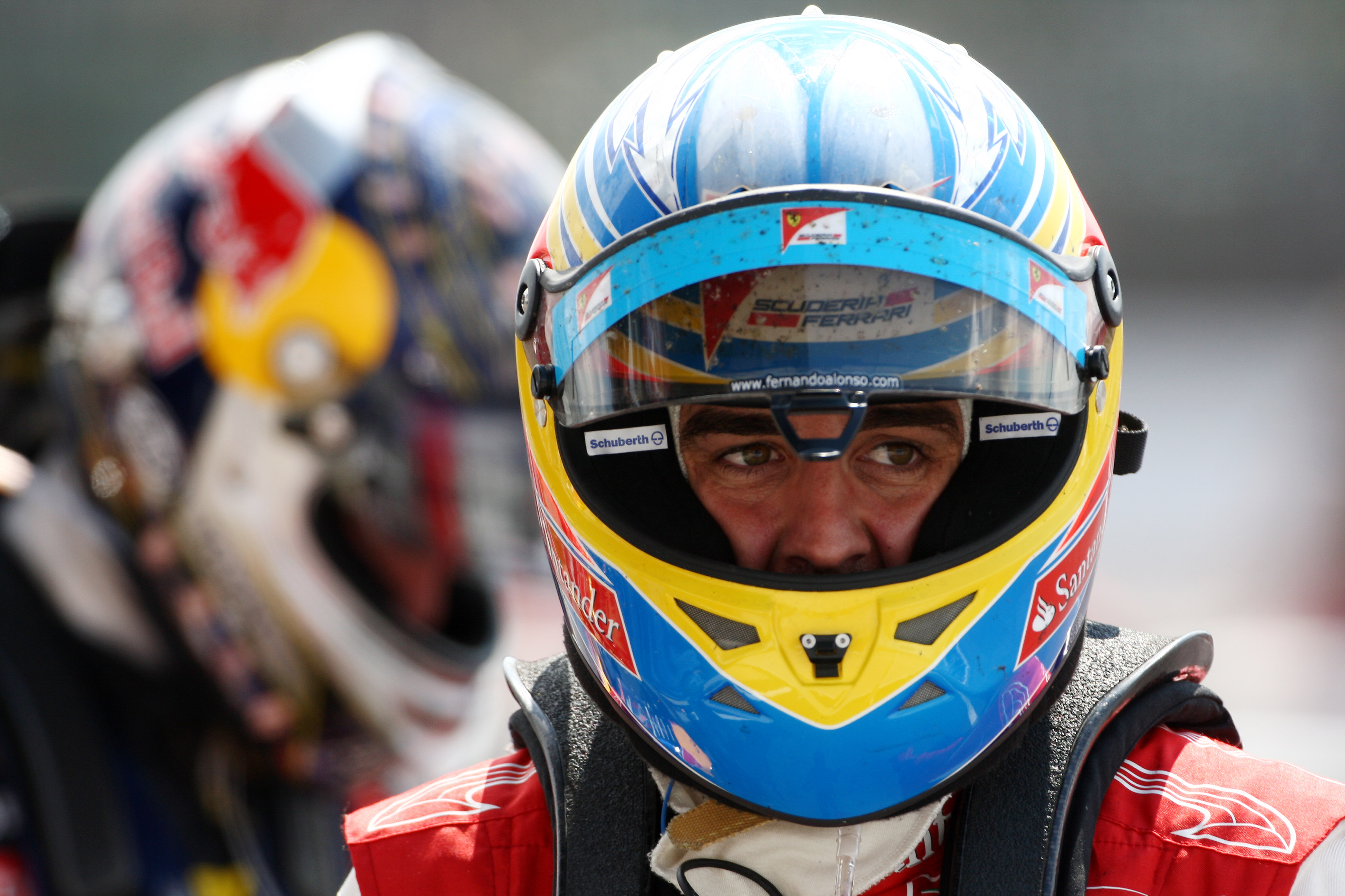 Alonso zoekt naar bevestiging op de Nürburgring
