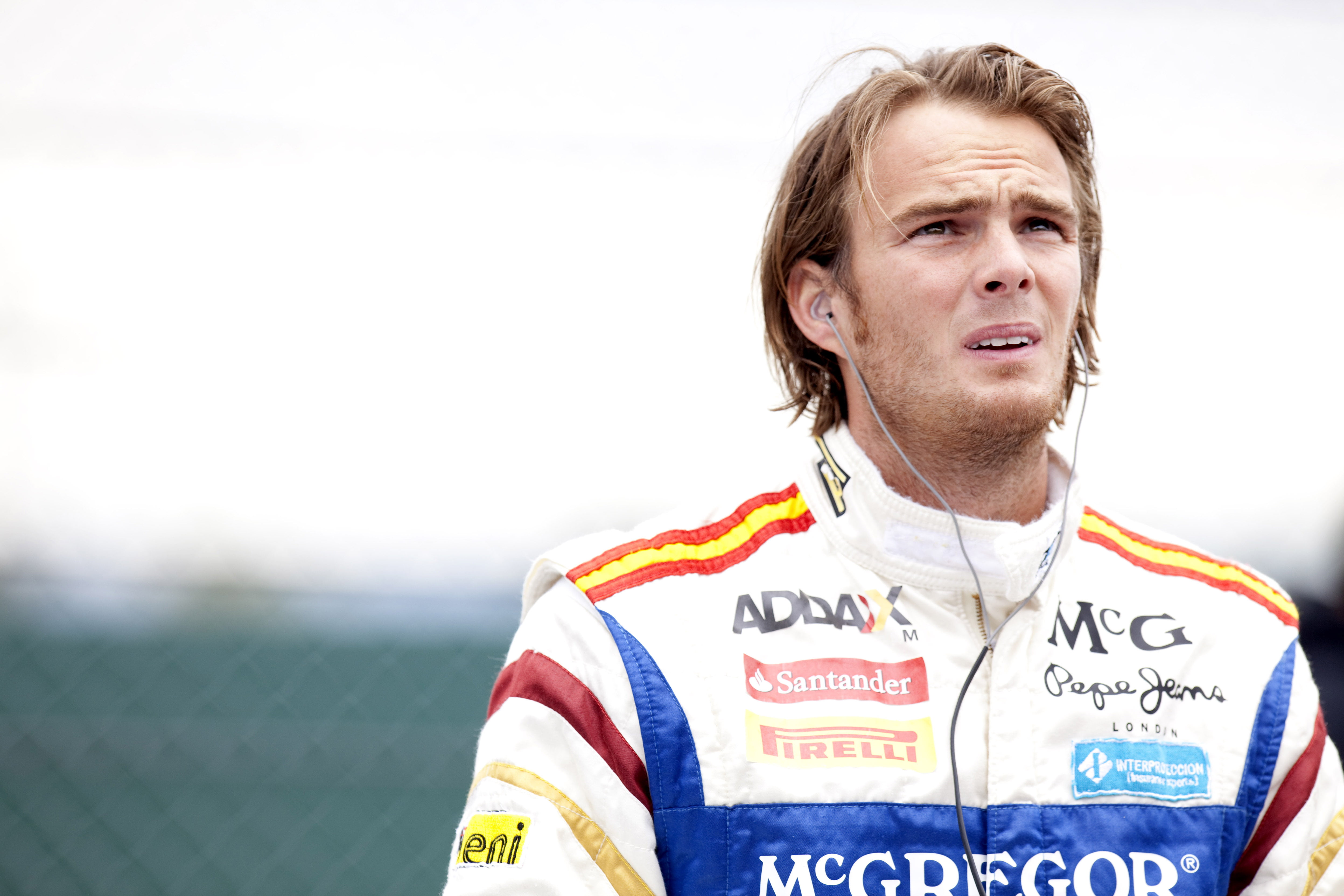 GP2: Van der Garde baalt na uitvalbeurt