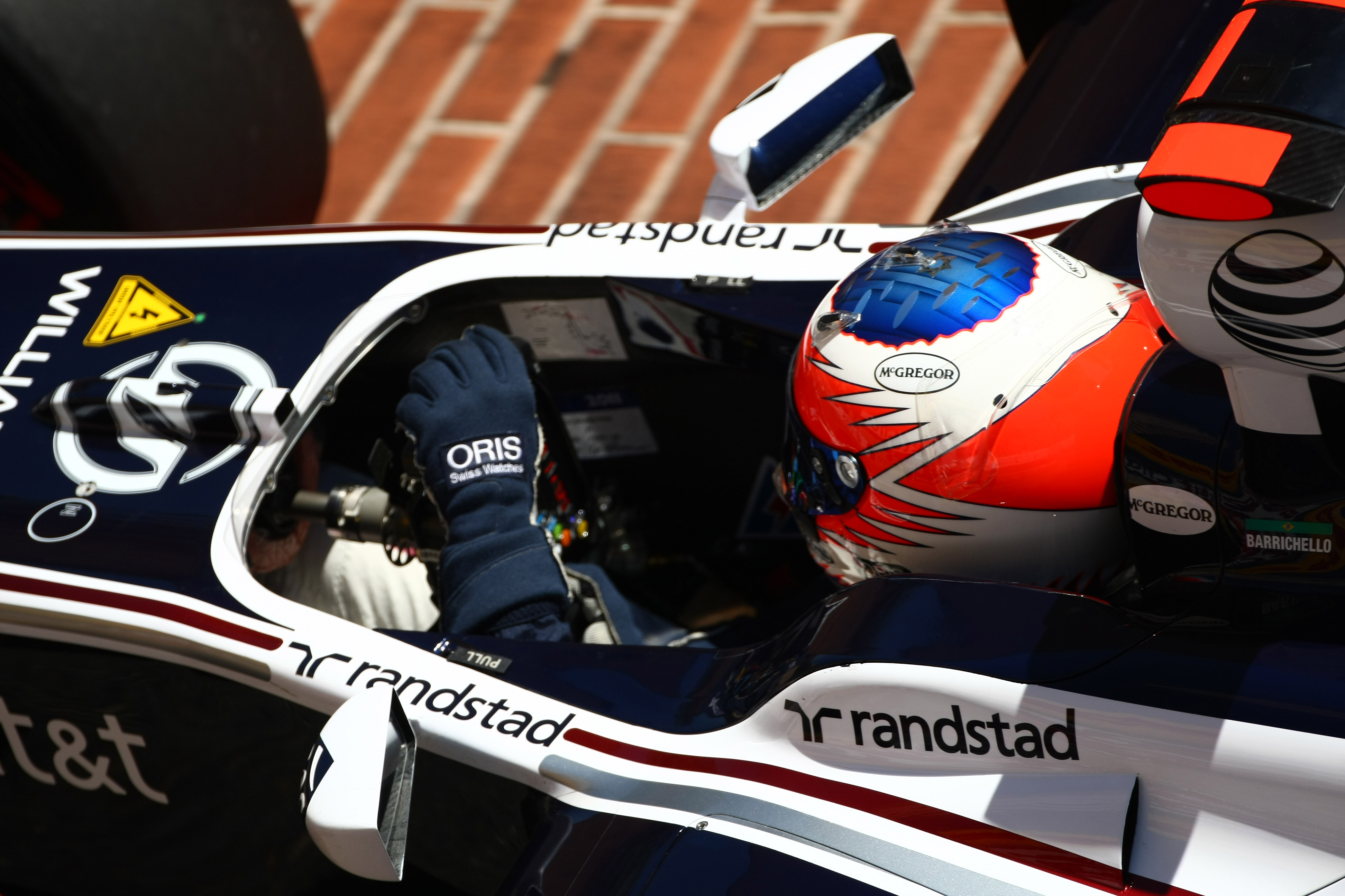 Barrichello wil nog een jaar doorgaan bij Williams