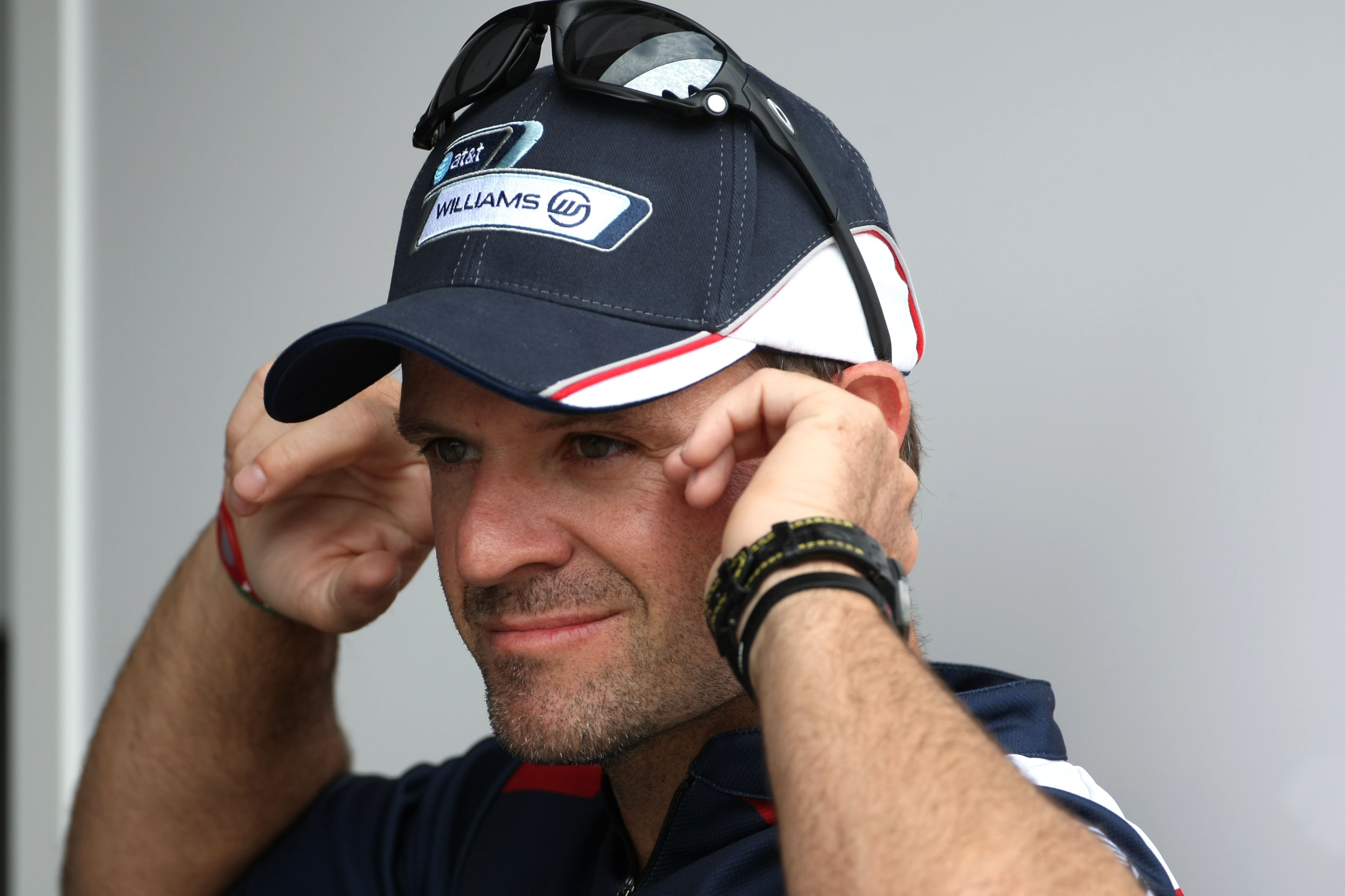 Barrichello rekent op nieuwe deal met Williams