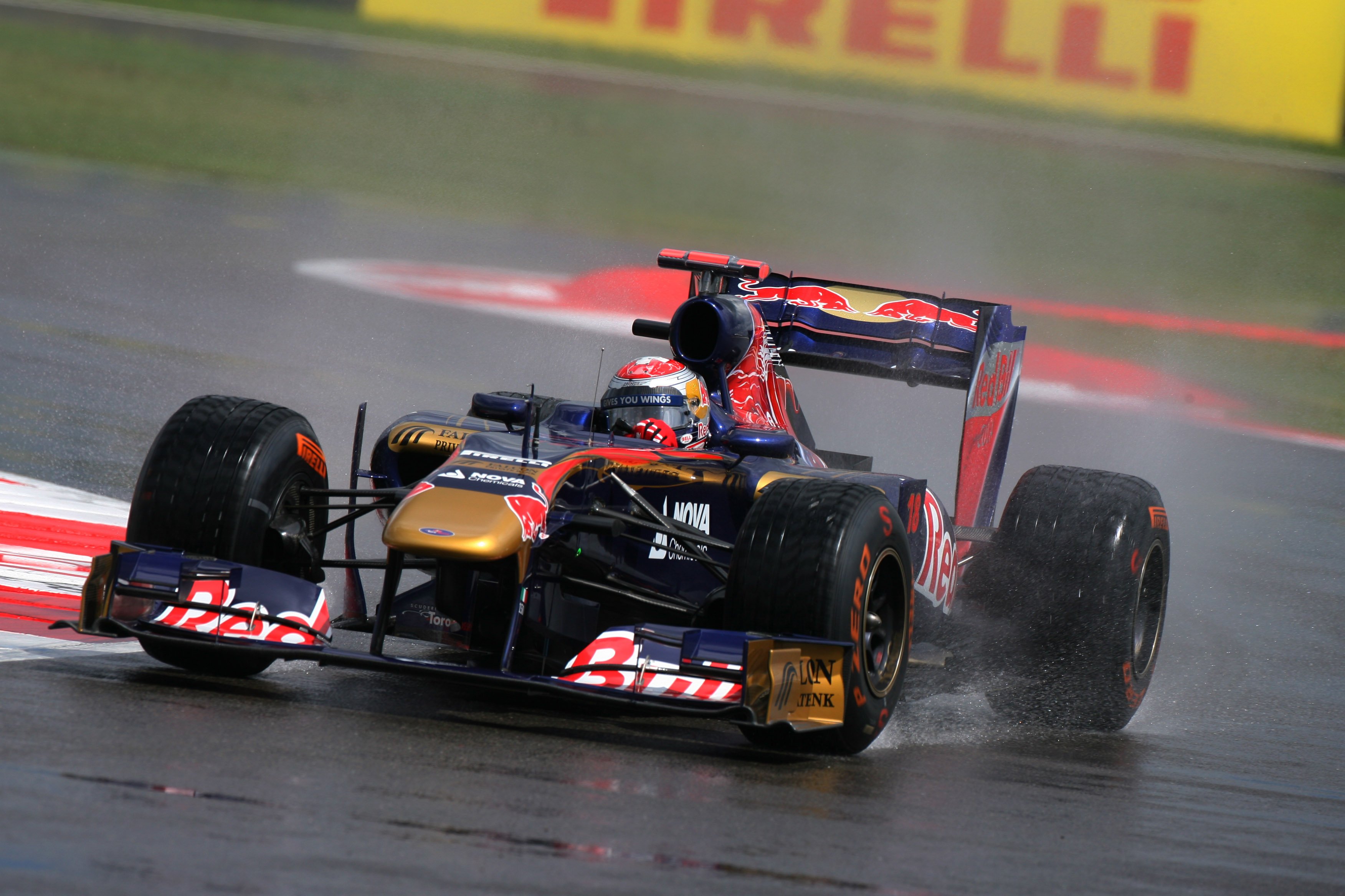 Slechte timing nekt Toro Rosso