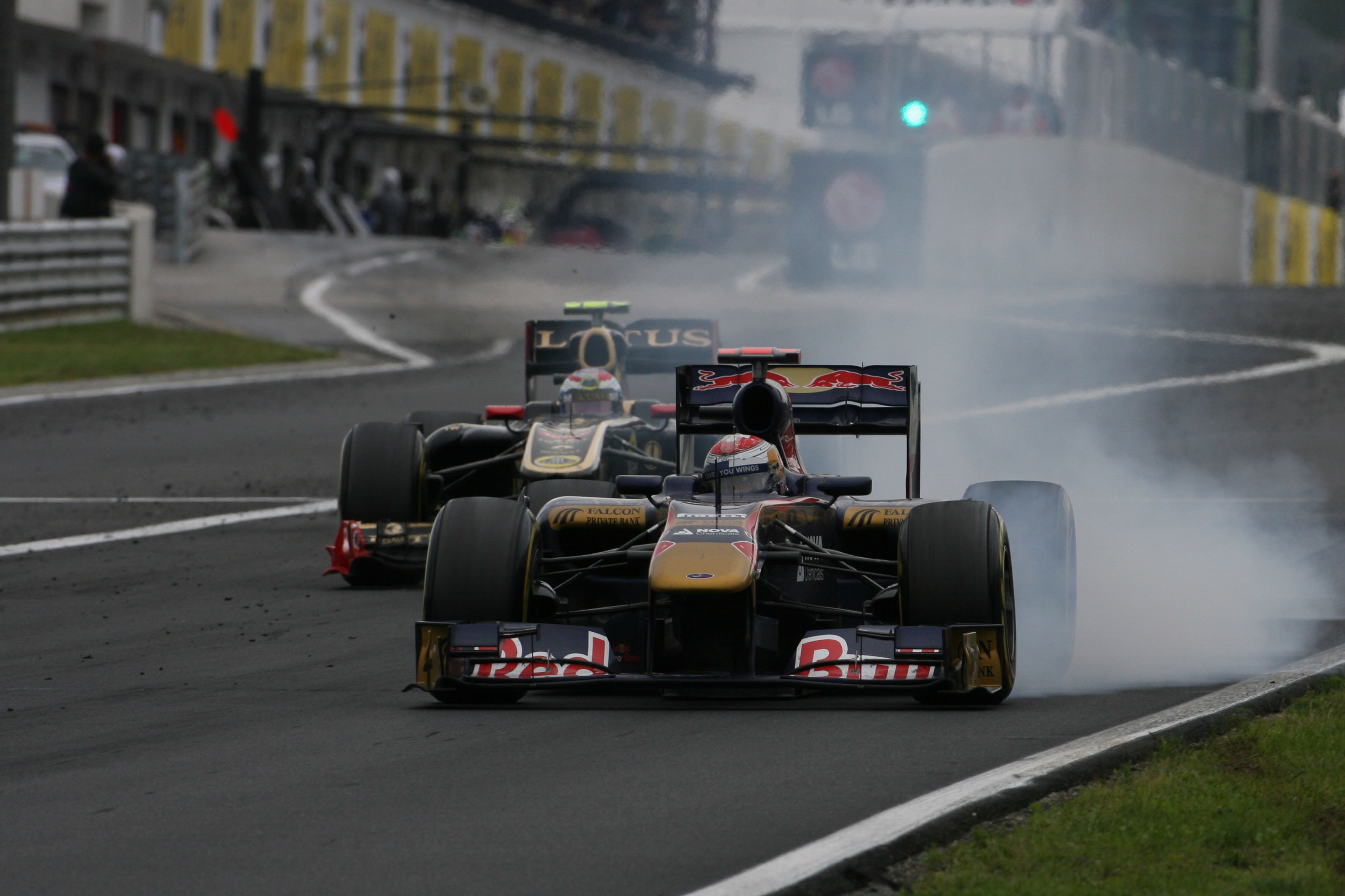 Toro Rosso viert jubileum met dubbele puntenfinish