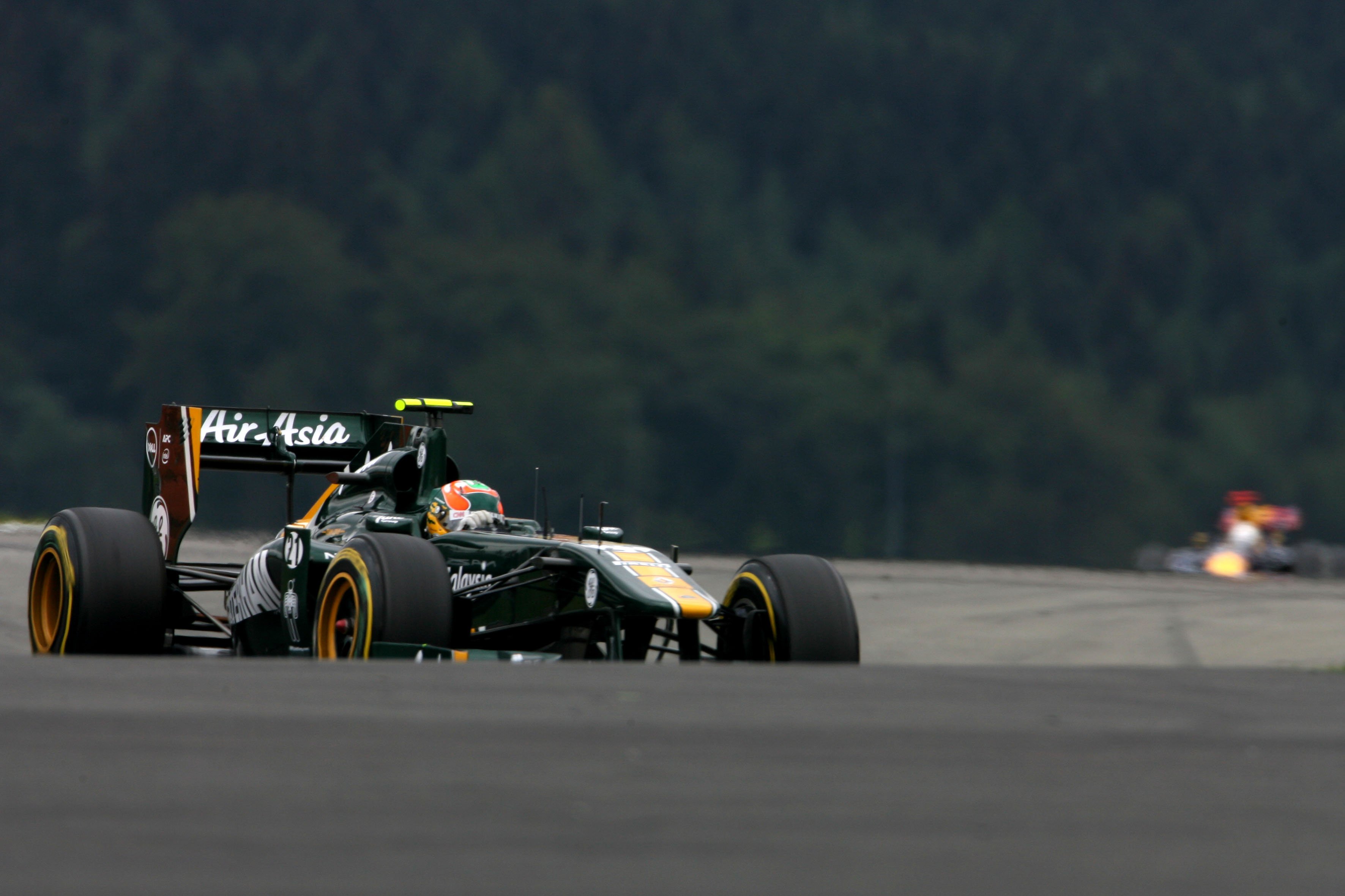 Chandhok hoopt meer te mogen racen voor Lotus