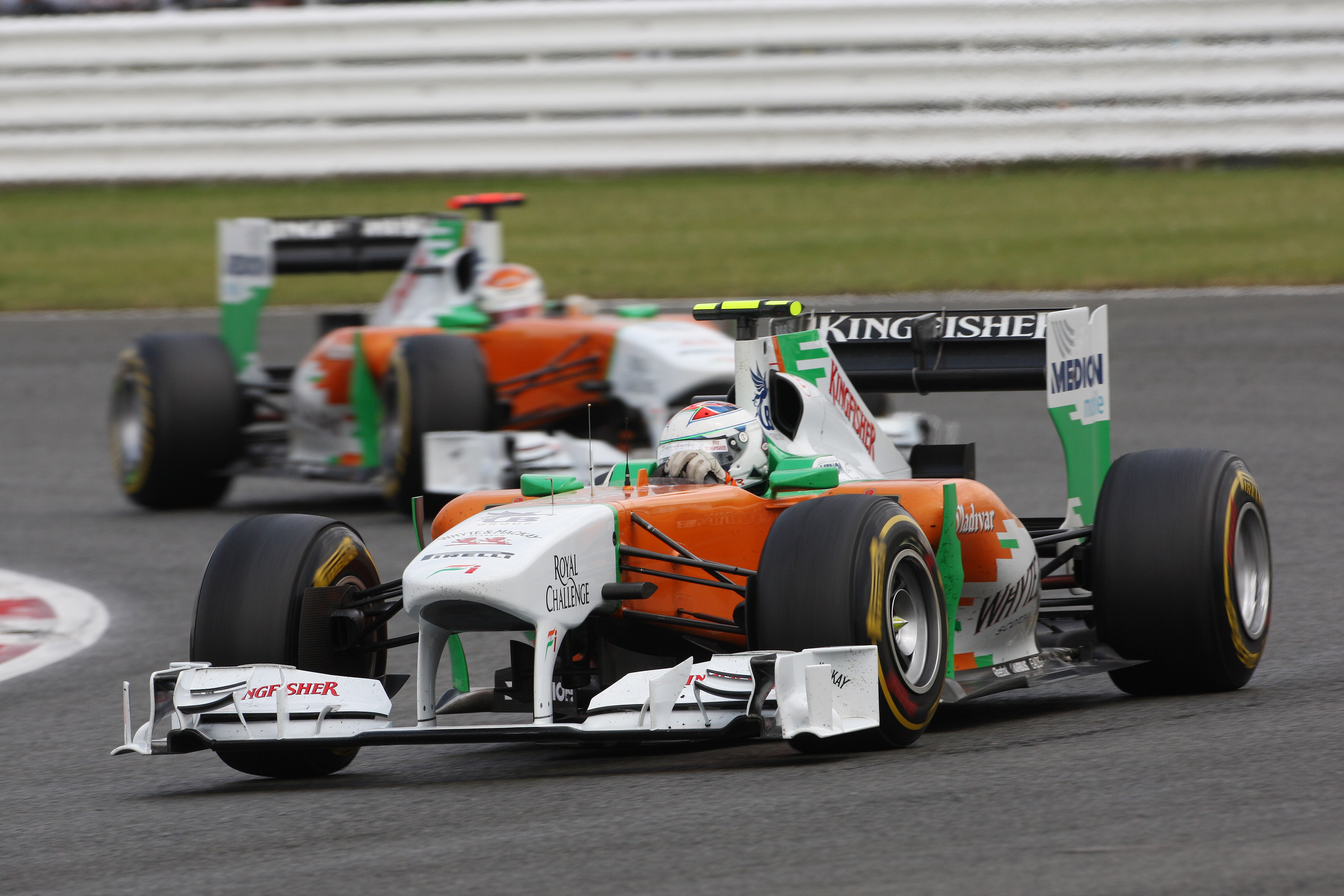 Force India-duo ziet uit naar bijzonder raceweekend