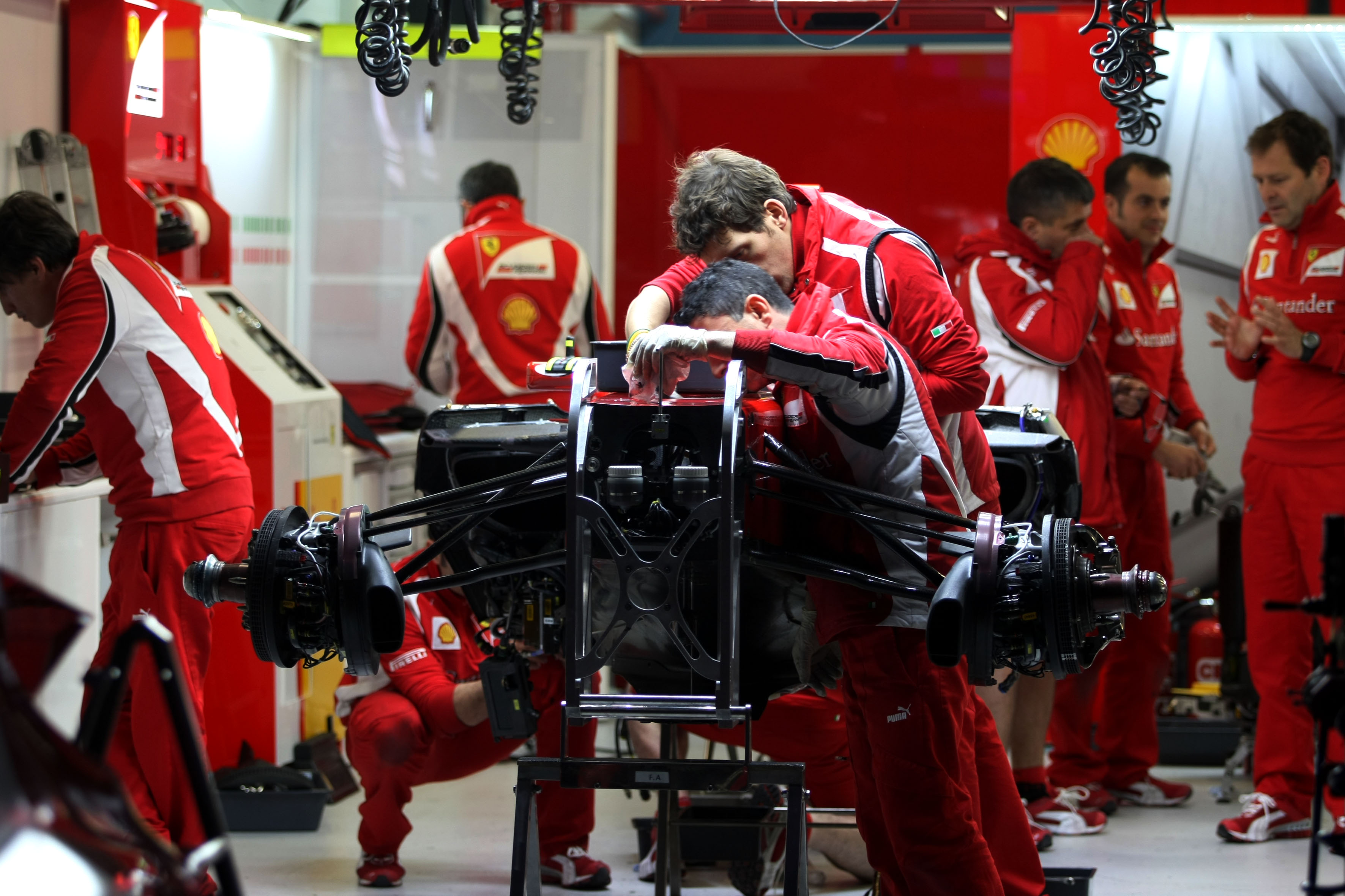 Ferrari-ontwerper ziet het de goede kant op gaan