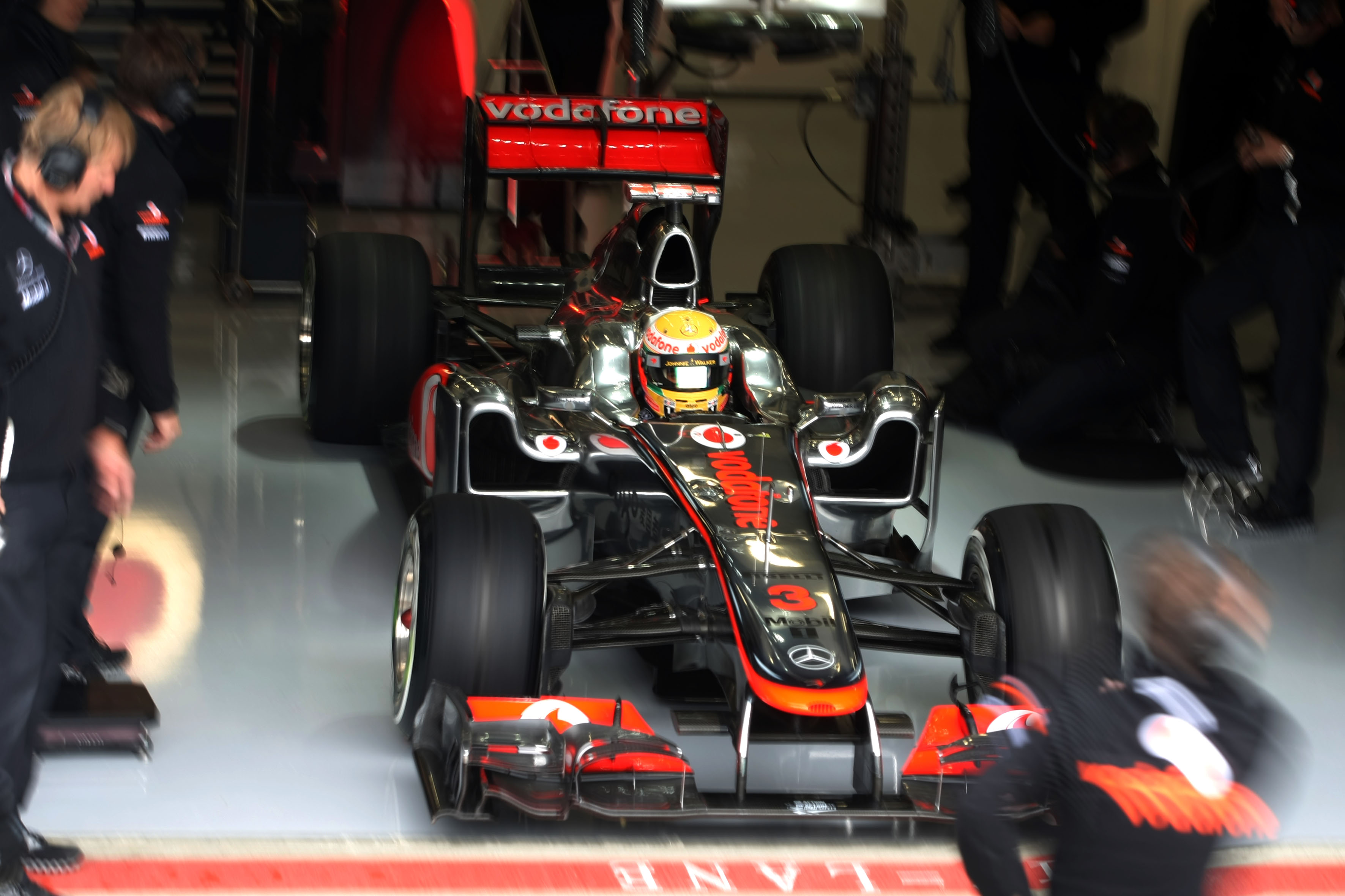 Hamilton: ‘De Nürburgring is onvoorspelbaar’