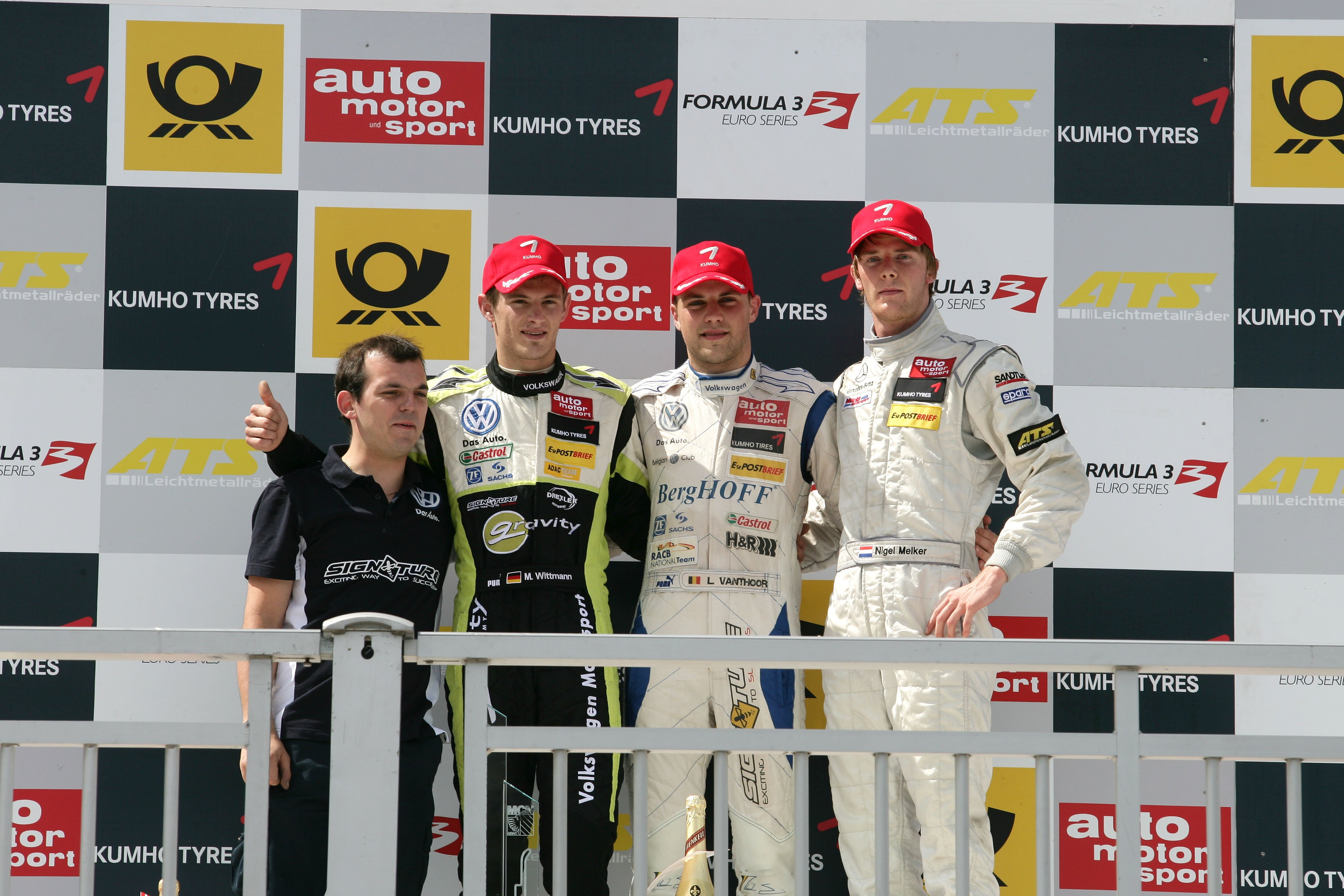 Overwinning voor Melker op Norisring