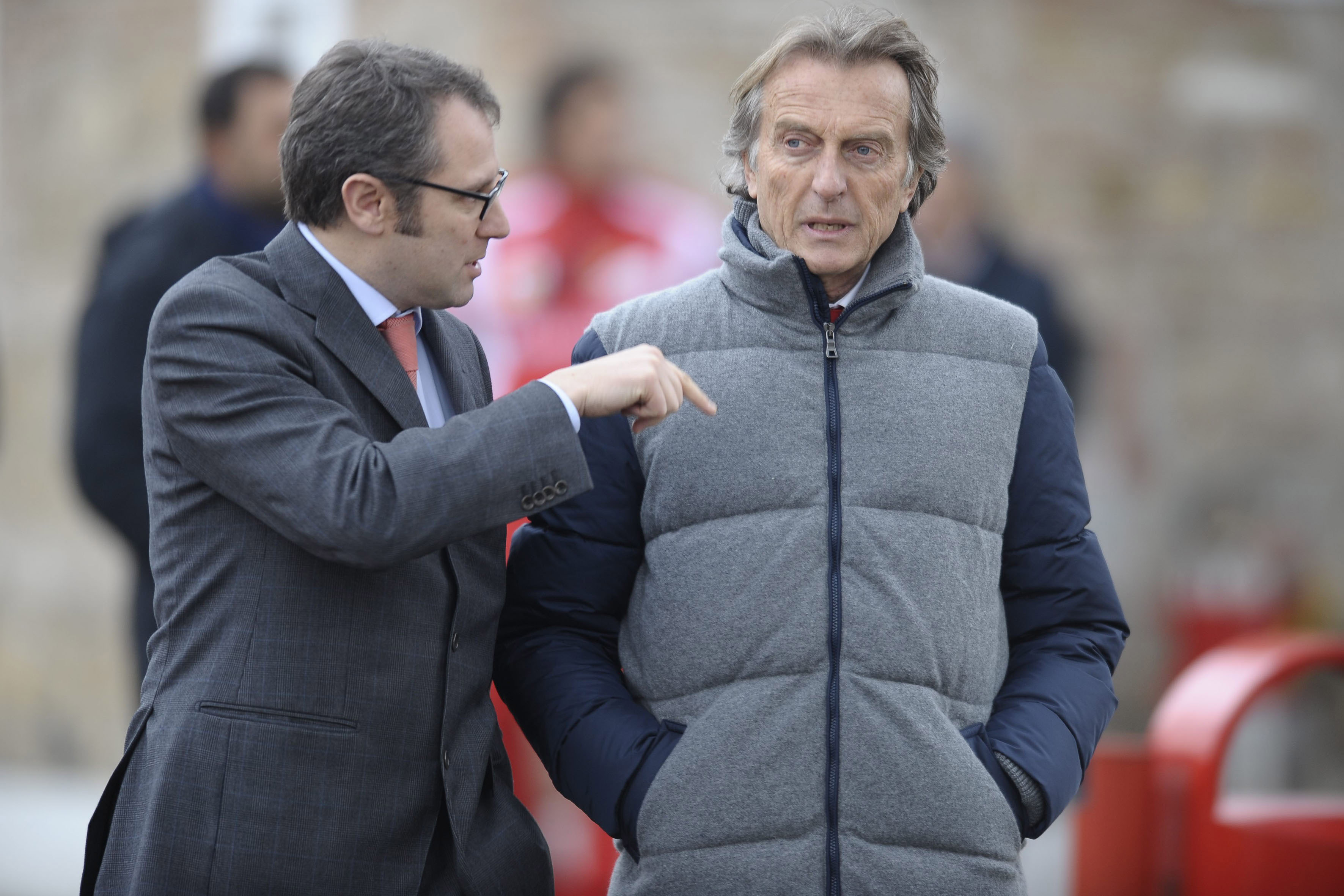 Montezemolo: ‘Ferrari mag nooit opgeven’