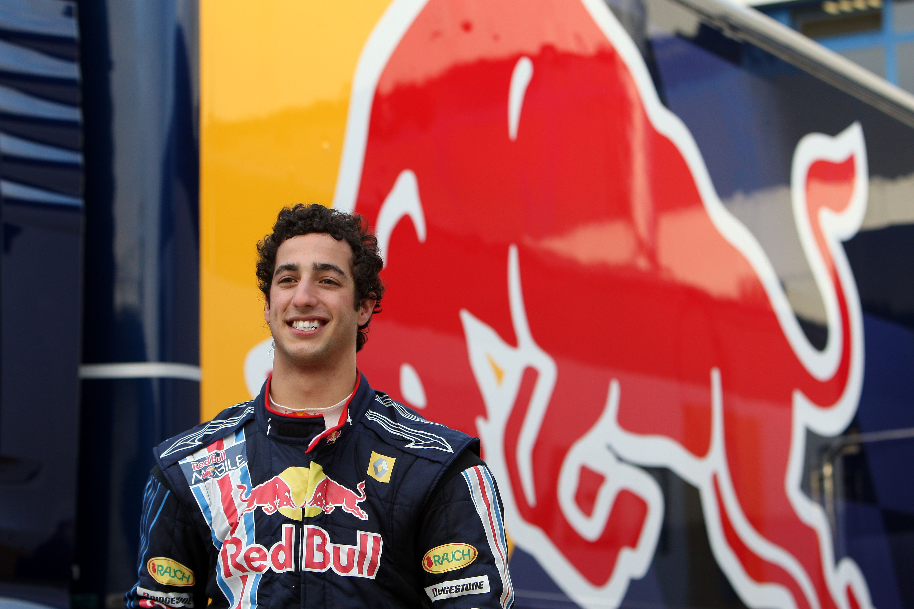 Red Bull houdt Ricciardo goed in de gaten
