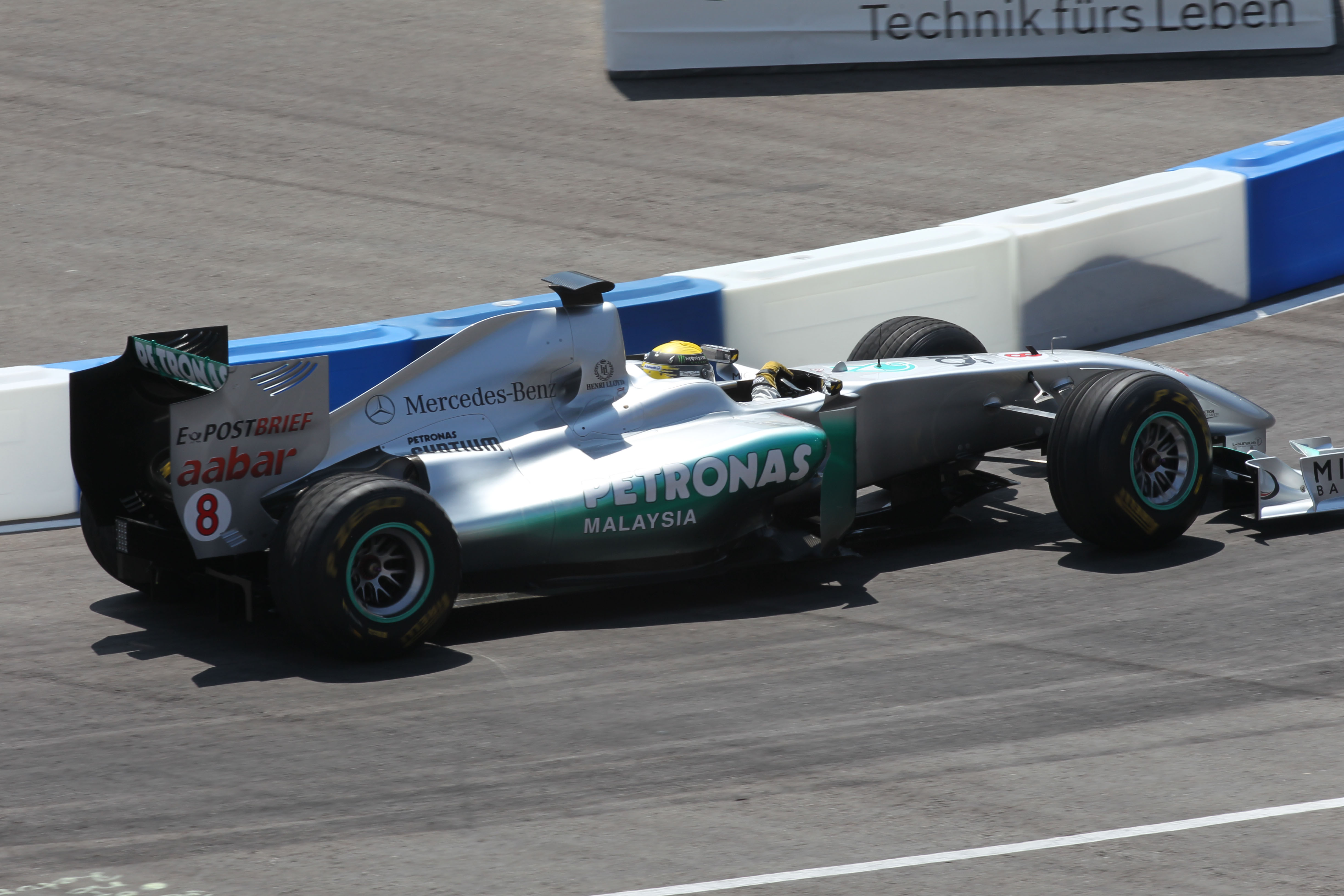 Rosberg: ‘Het valt op zijn plek bij Mercedes’