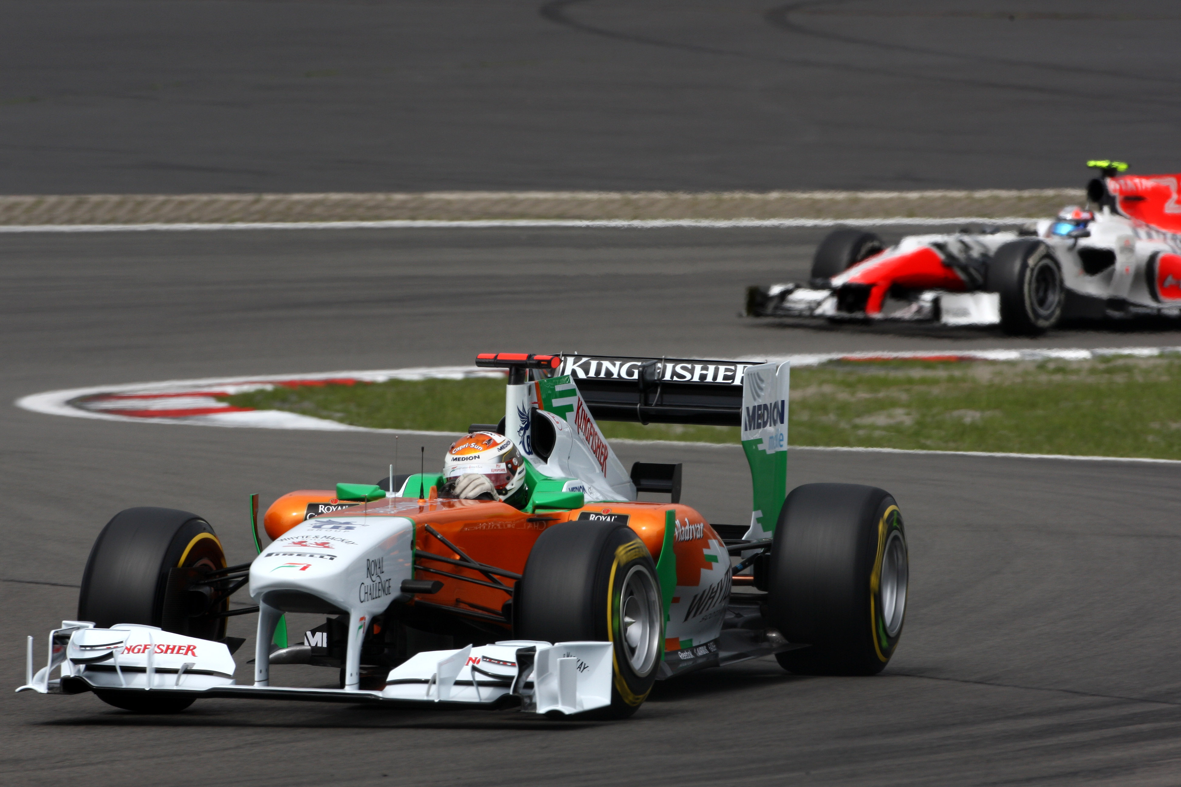 Force India denkt weer te kunnen scoren