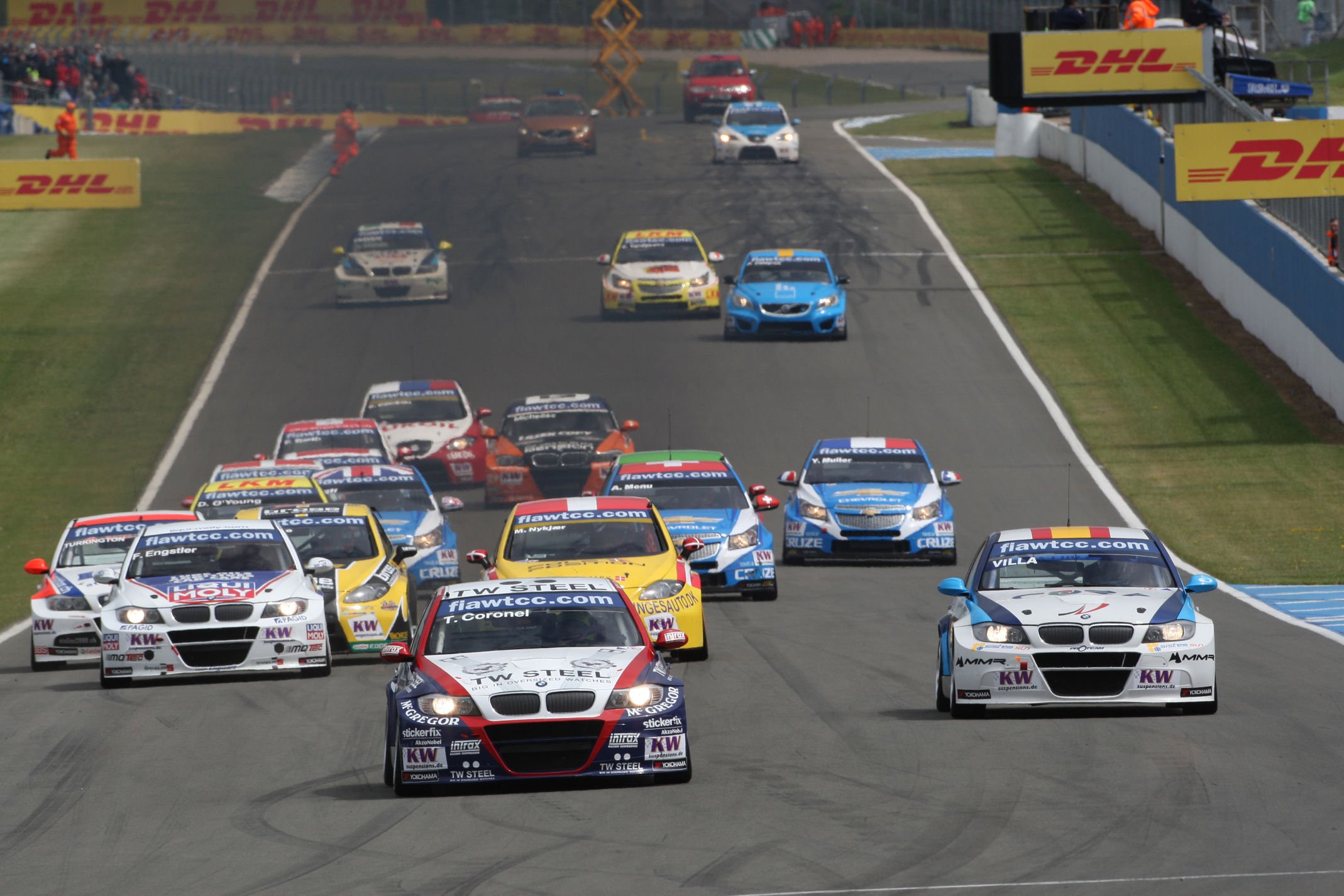 WTCC: Coronel verzamelt vierde plaatsen