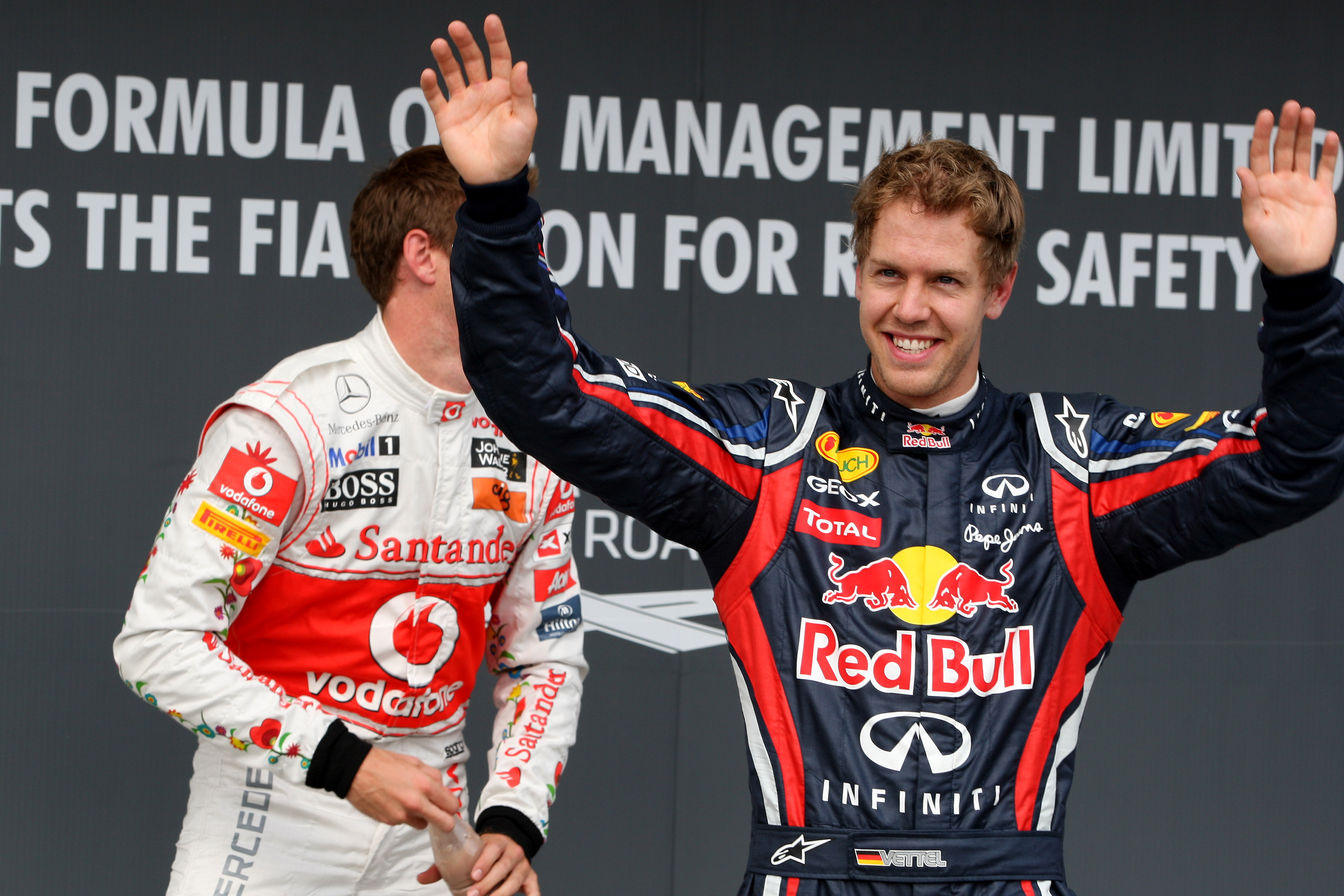 Vettel bedankt monteurs met pole