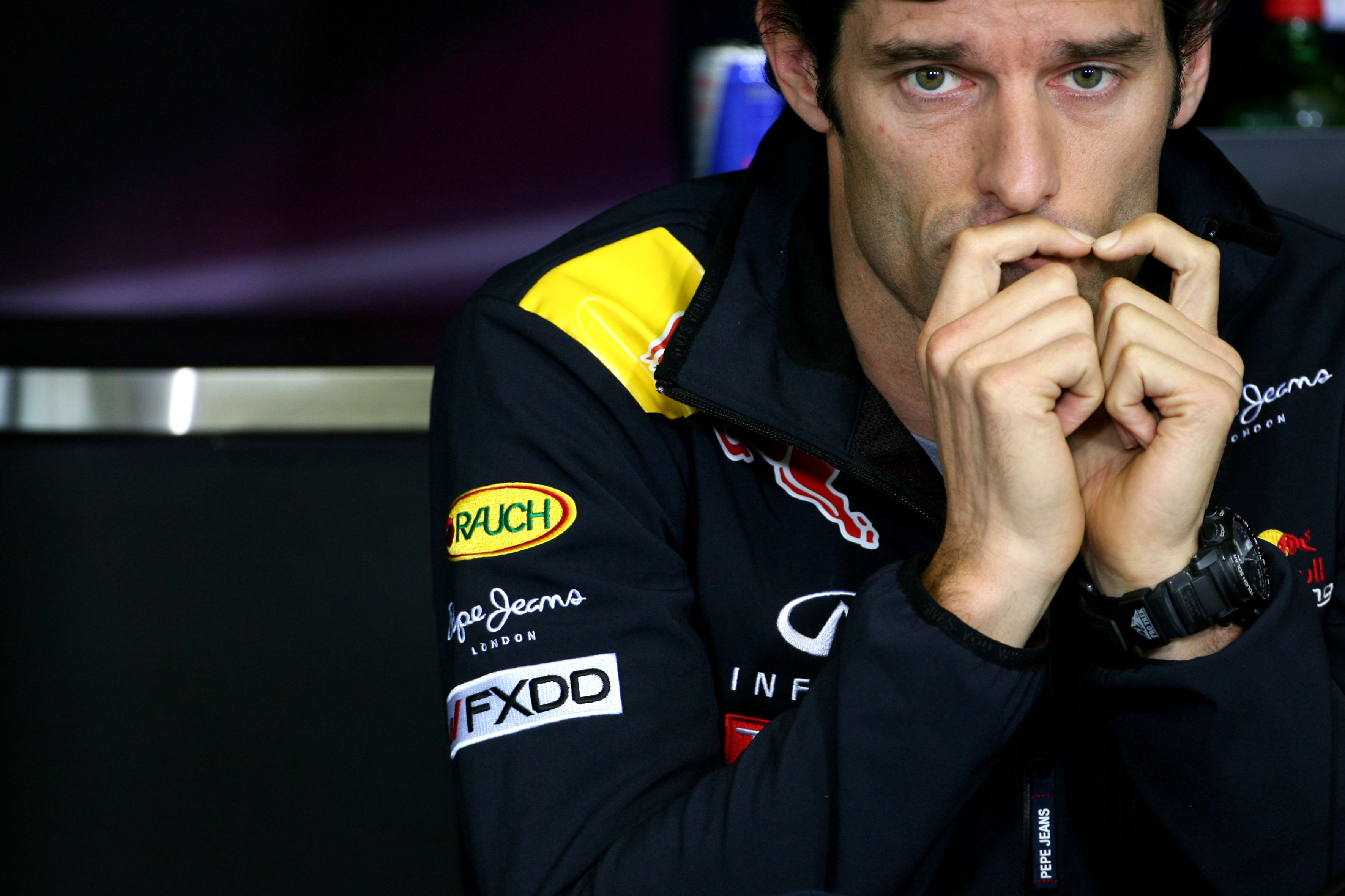 Webber: ‘Geen reden voor paniek bij Red Bull’