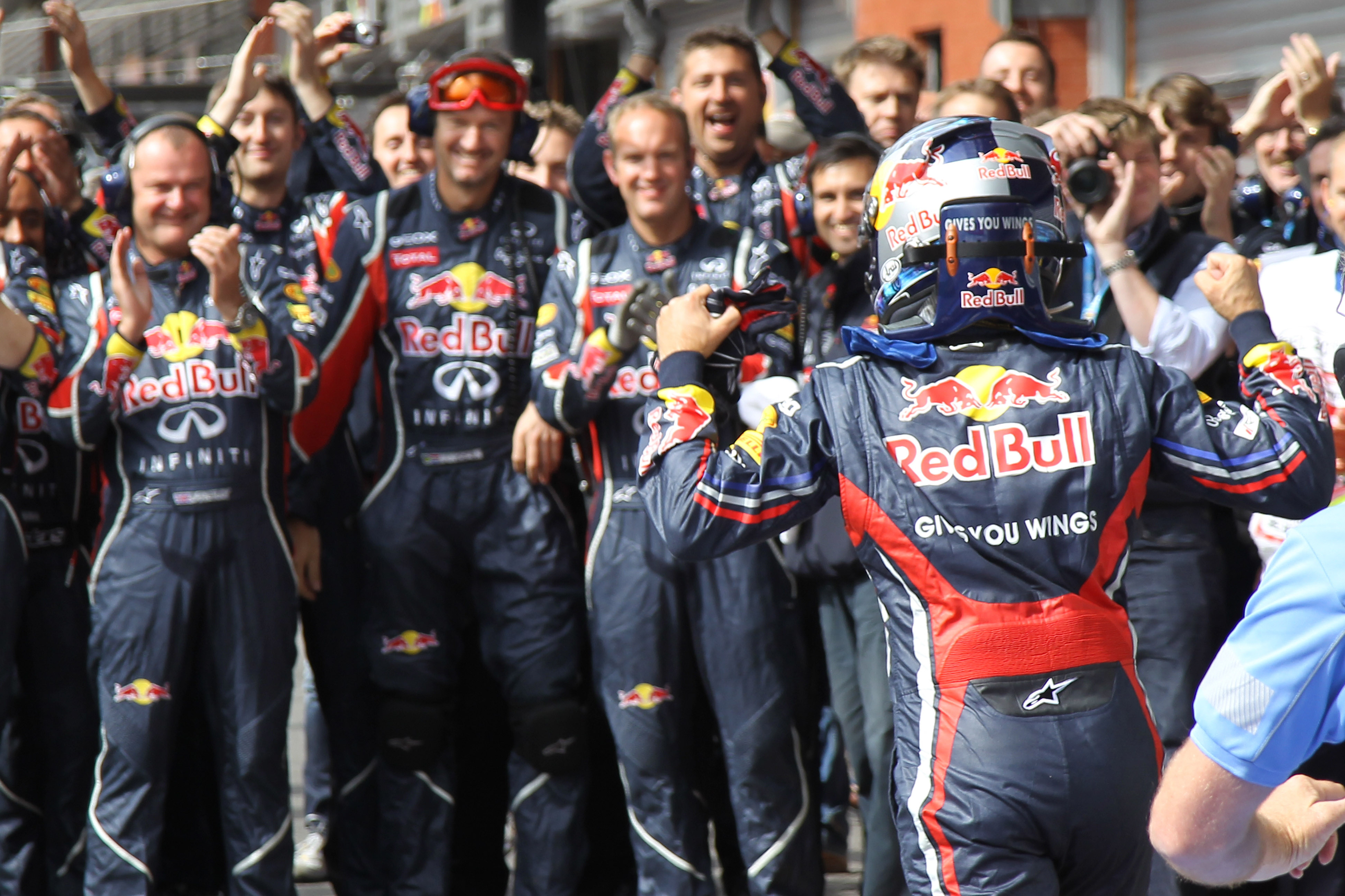 Vettel blij met ‘briljante Red Bull’