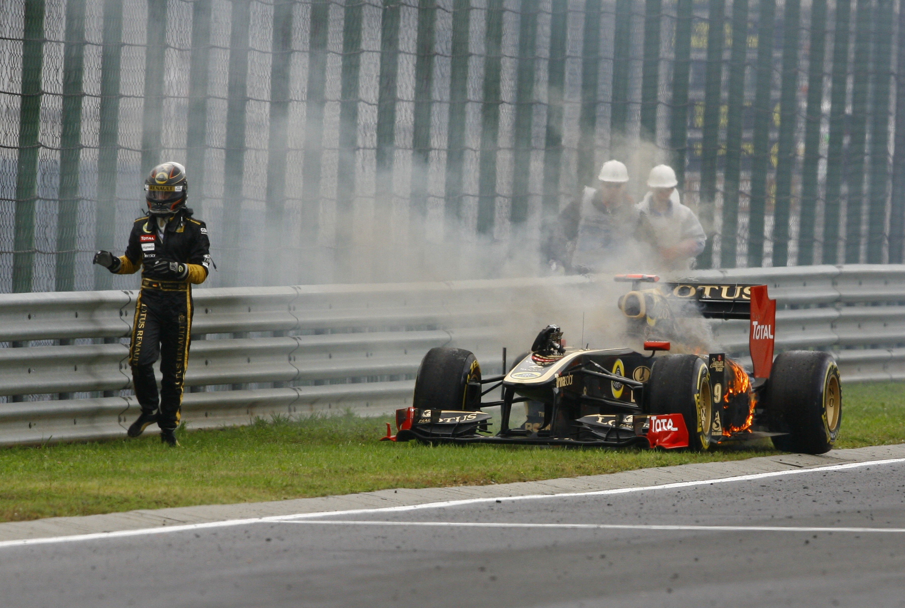 Chassis Heidfeld afgeschreven