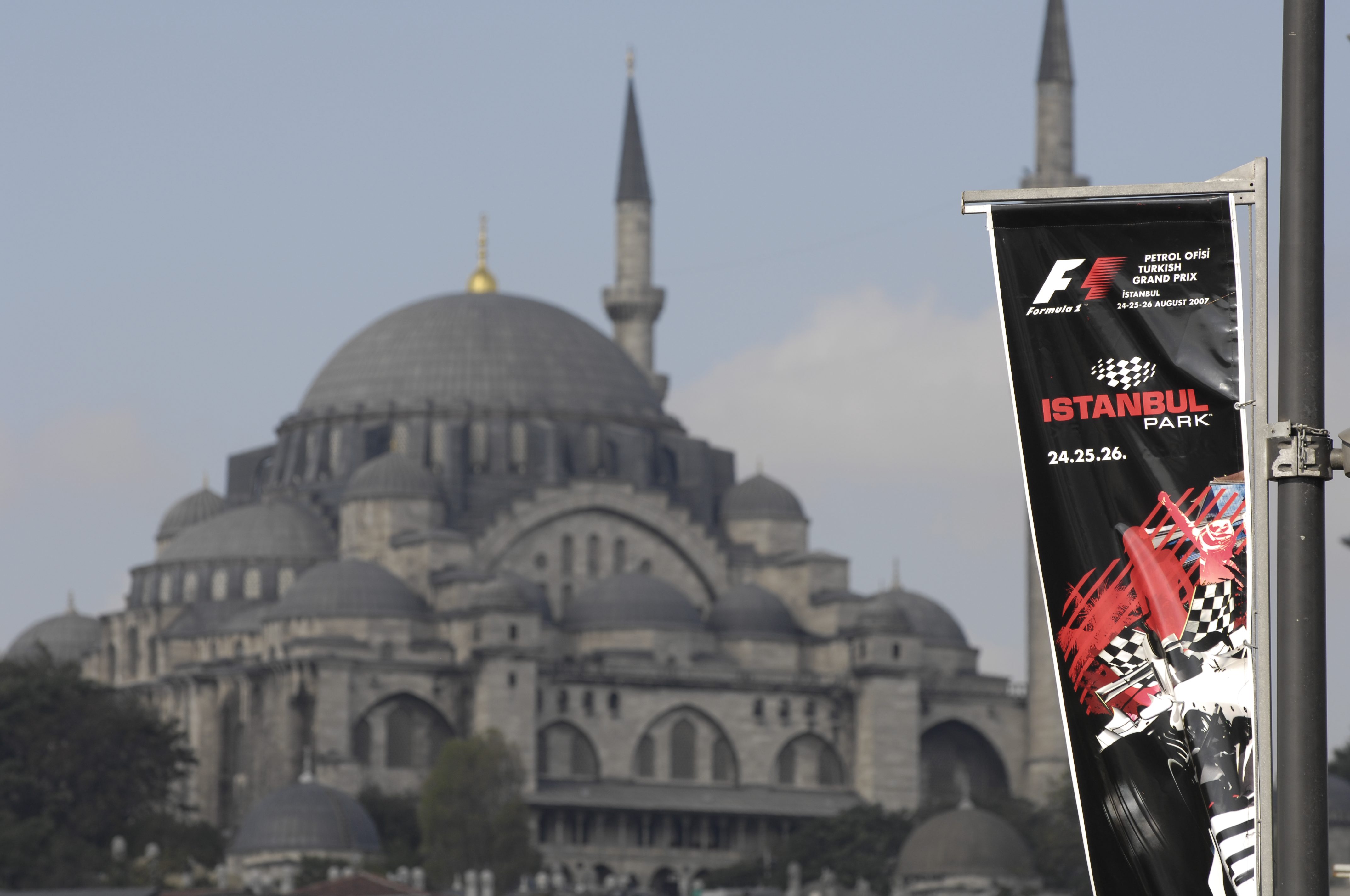 Turkije houdt hoop op GP in 2012