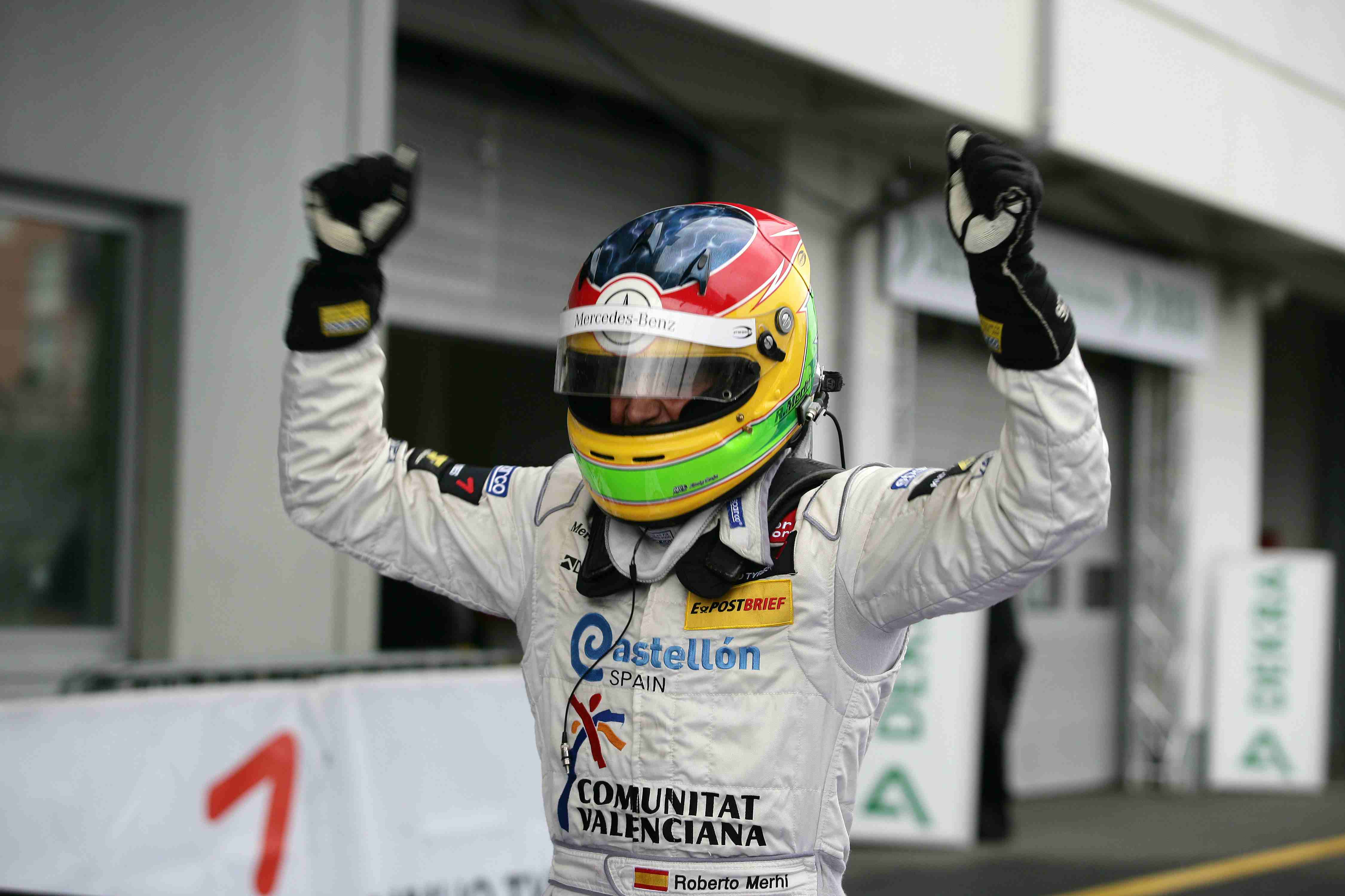 Merhi pakt pole voor Masters of F3