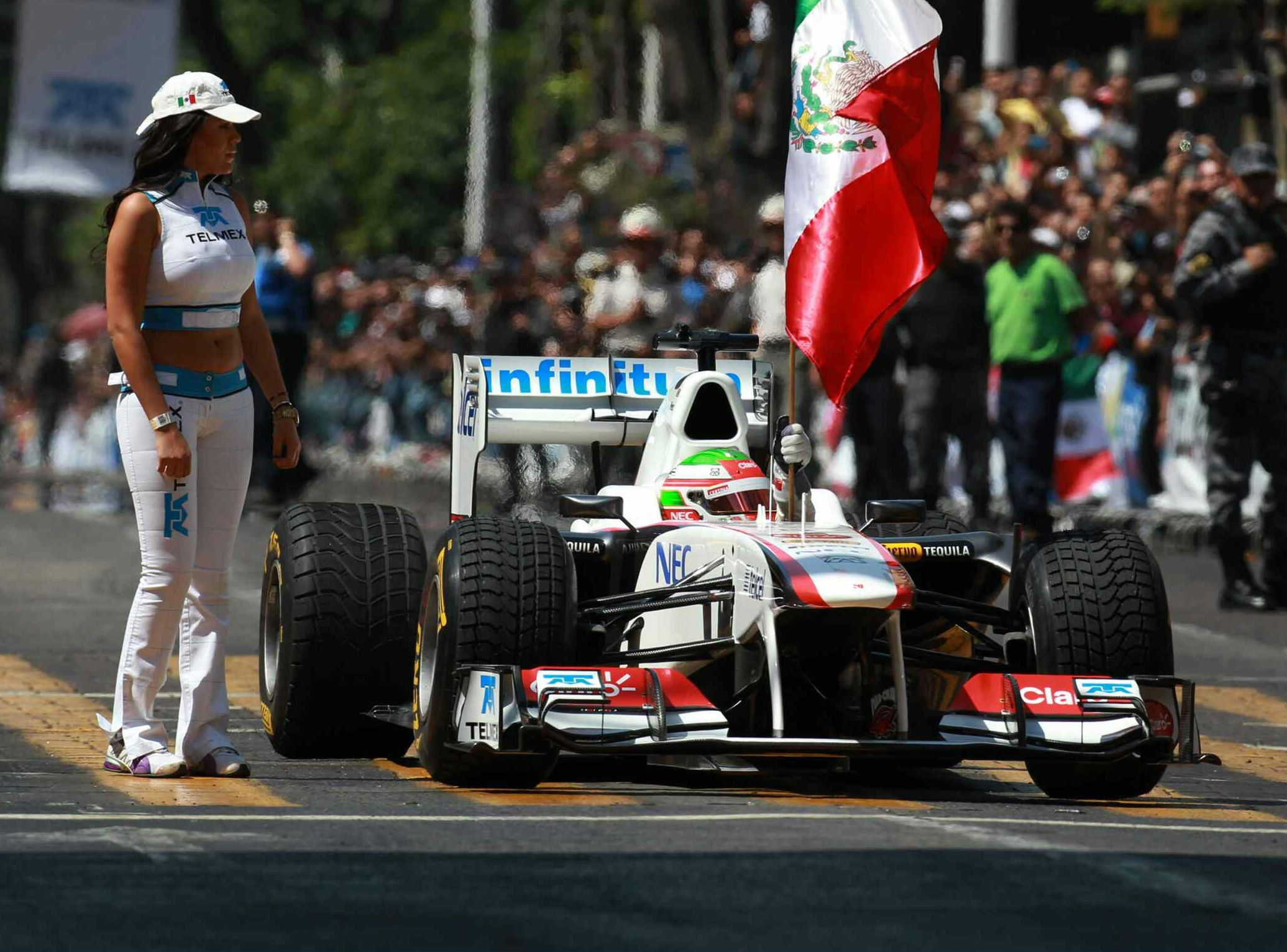 Mexico wil weer een Grand Prix