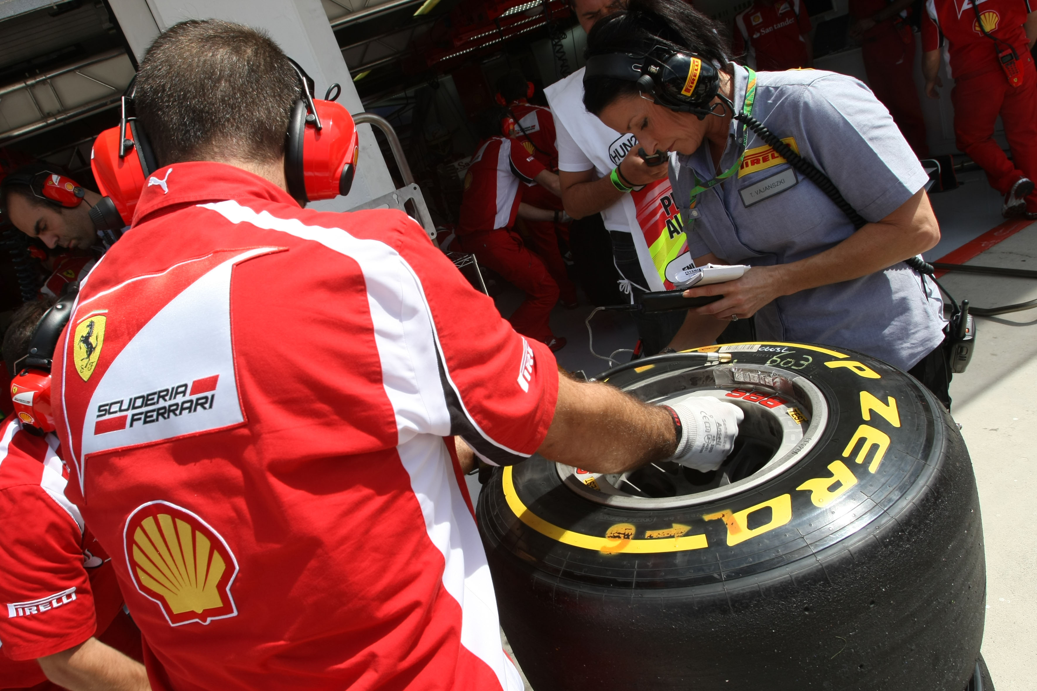 Pirelli benoemt banden voor komende races