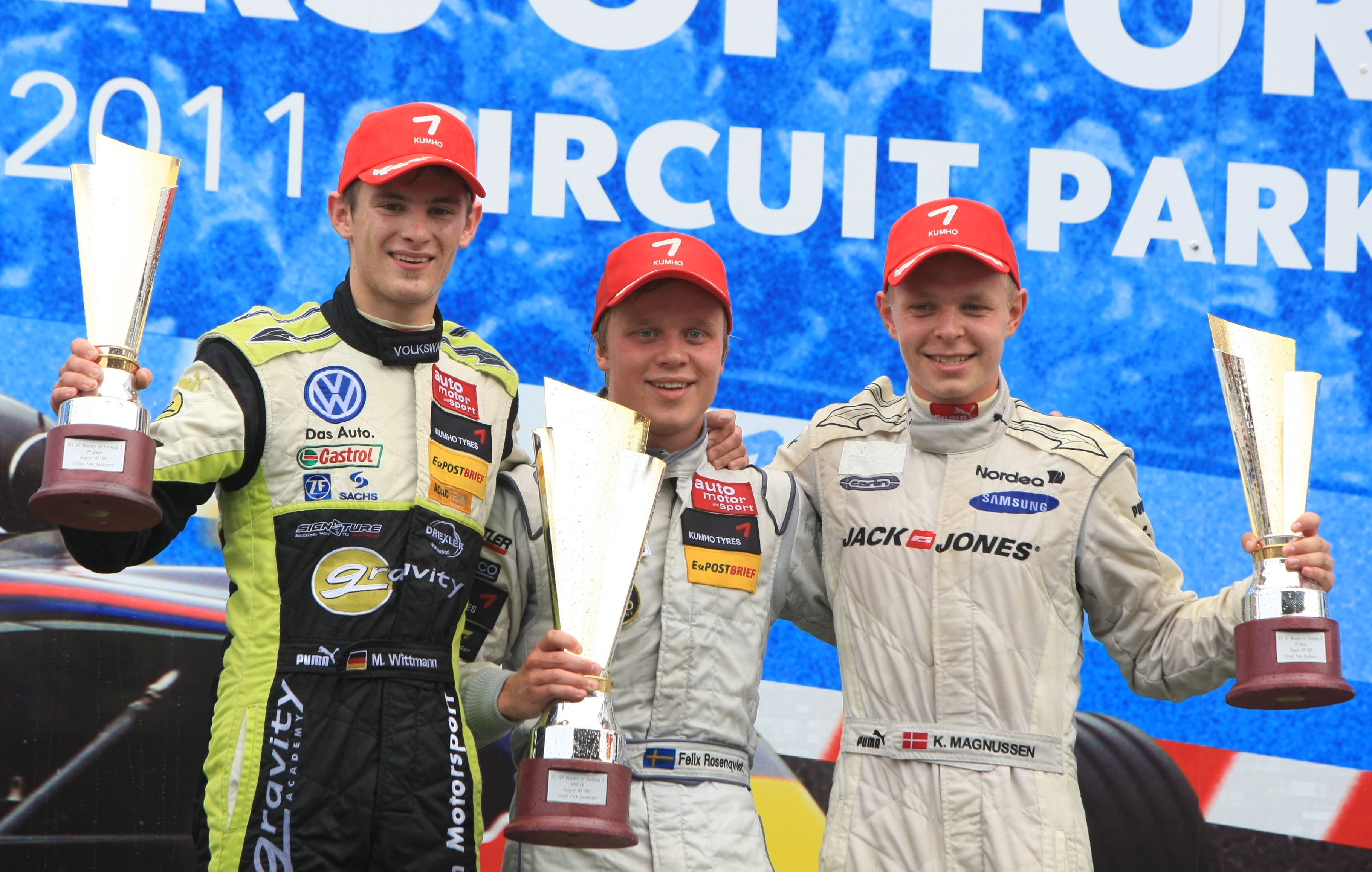 Rosenqvist wint Masters of F3