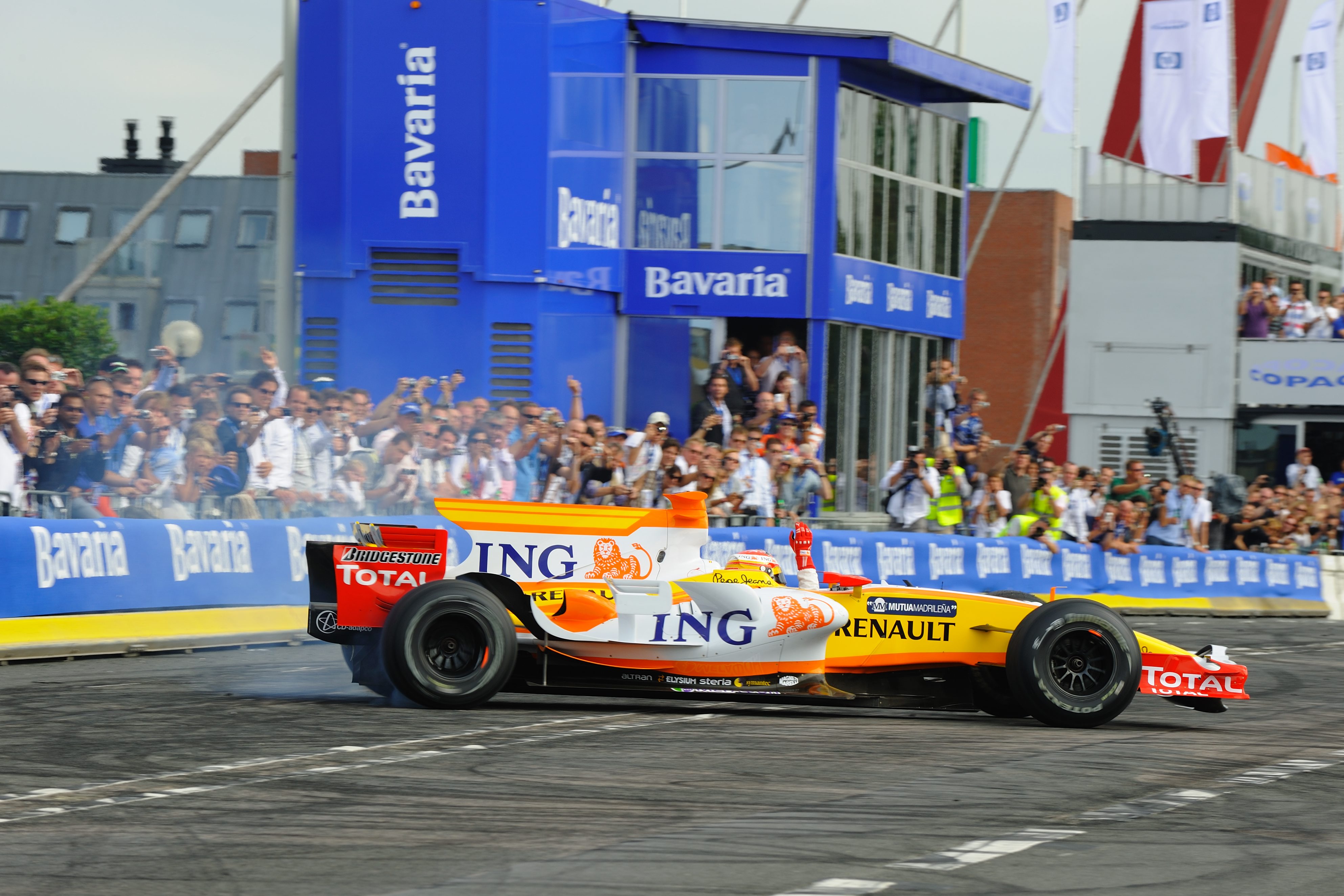 Renault afwezig bij Bavaria City Racing