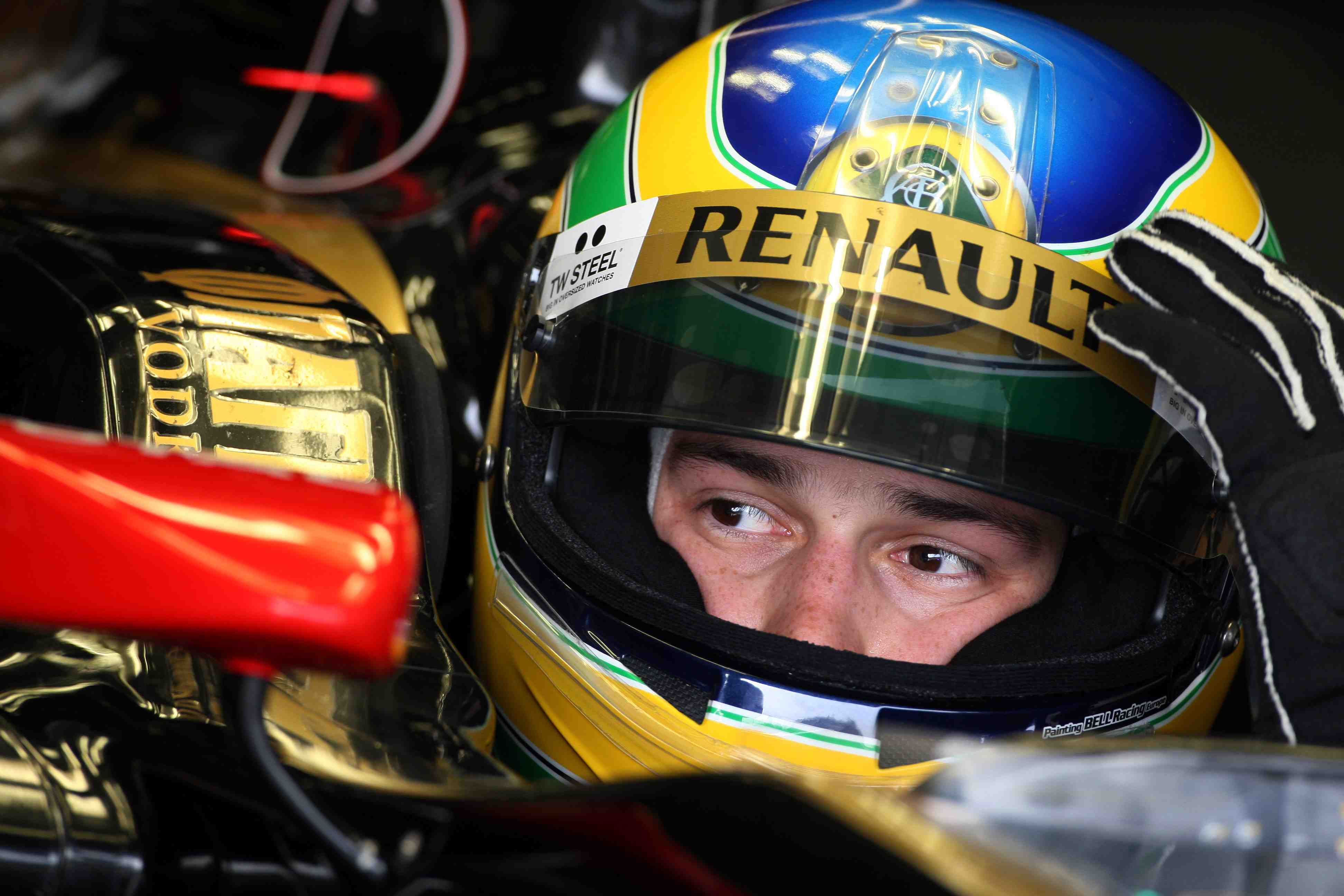 Senna vervangt Heidfeld in België