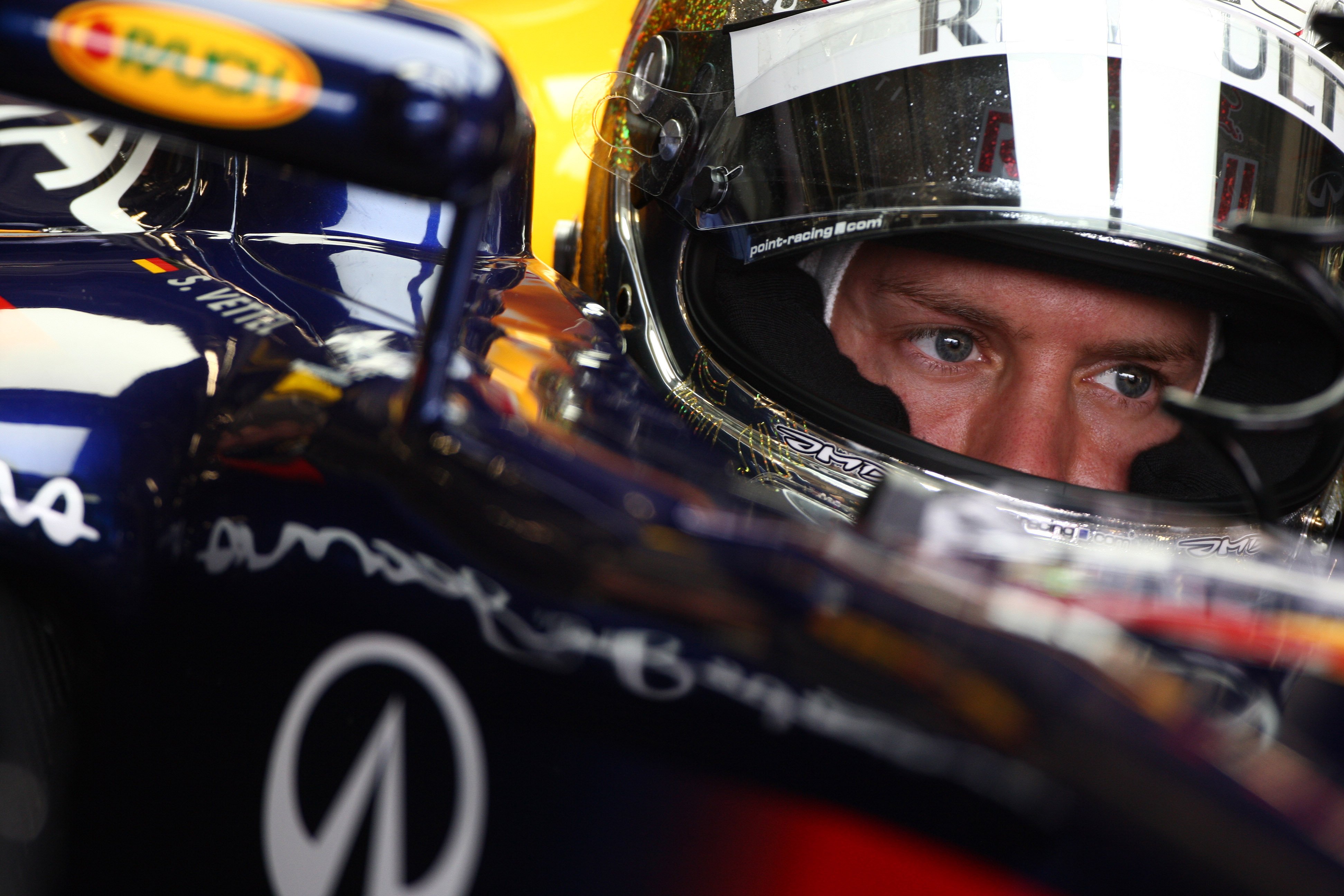 Vettel wil terugslaan in België