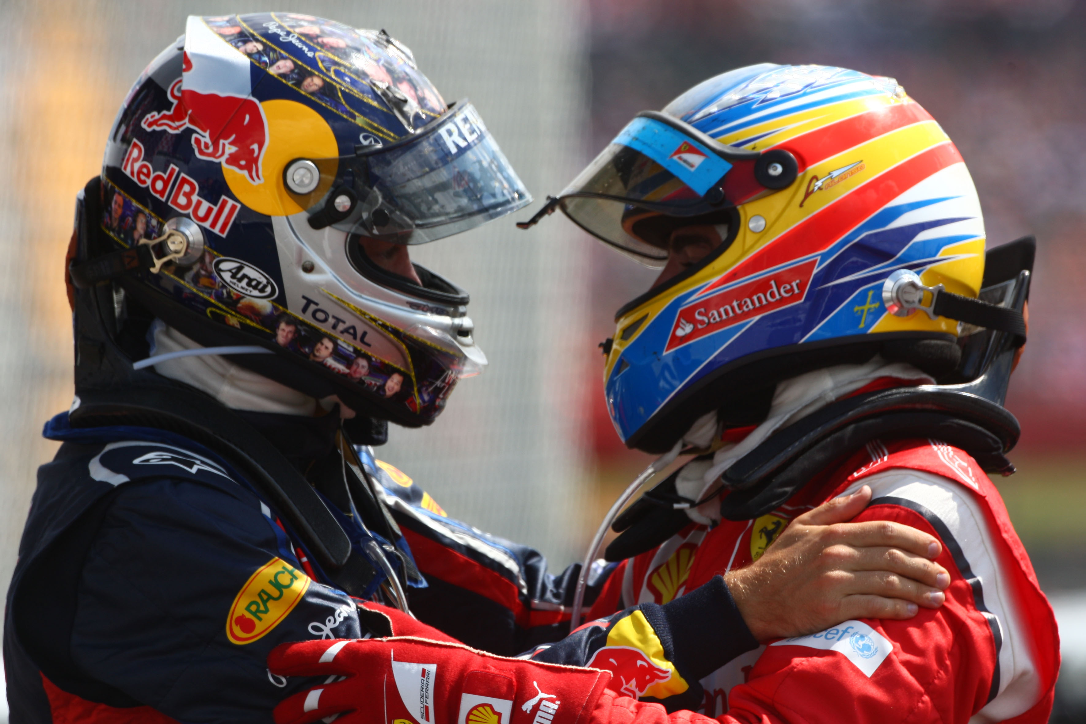 Alonso: ‘Vettel is welkom bij Ferrari’