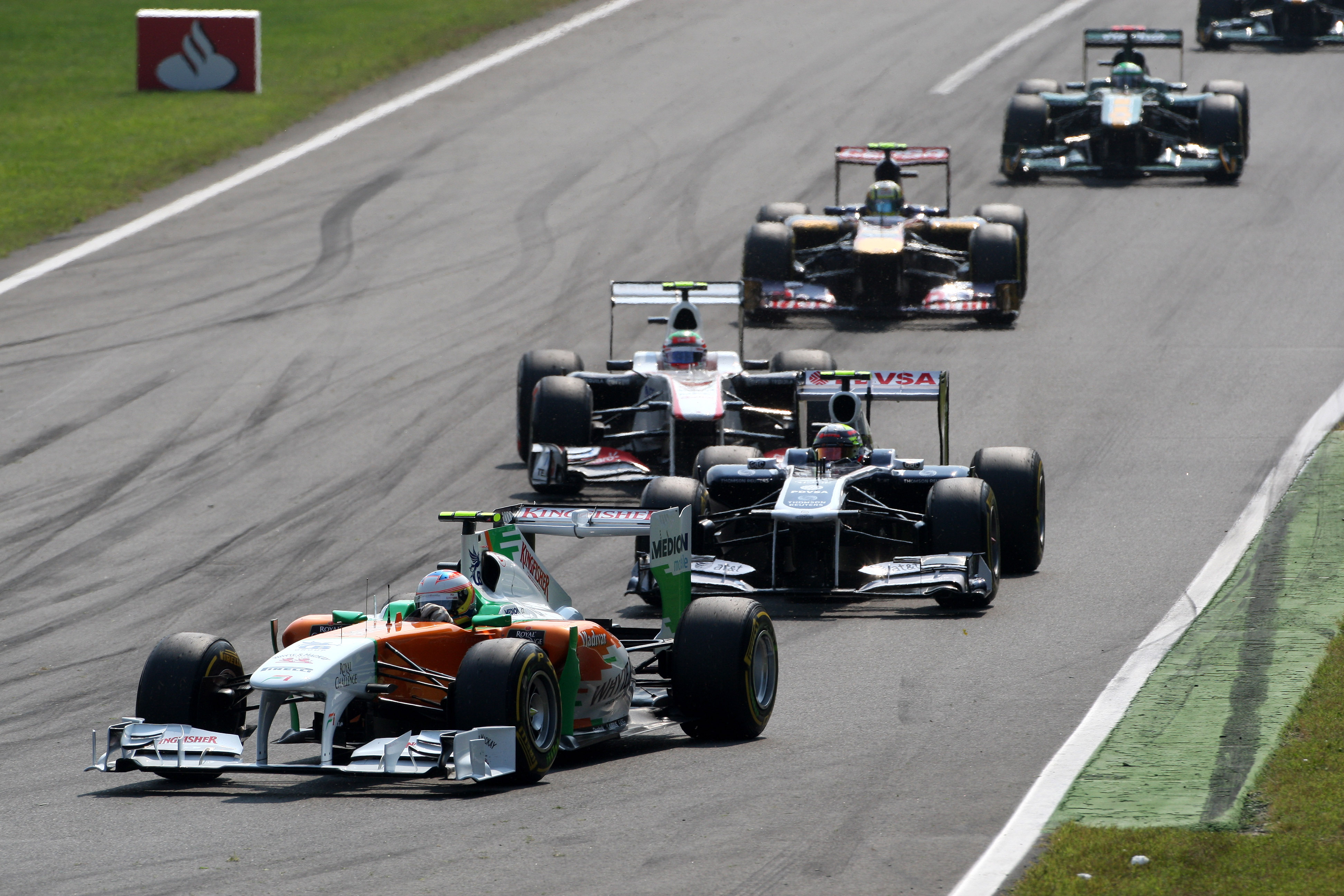 Force India passeert Sauber in kampioenschap