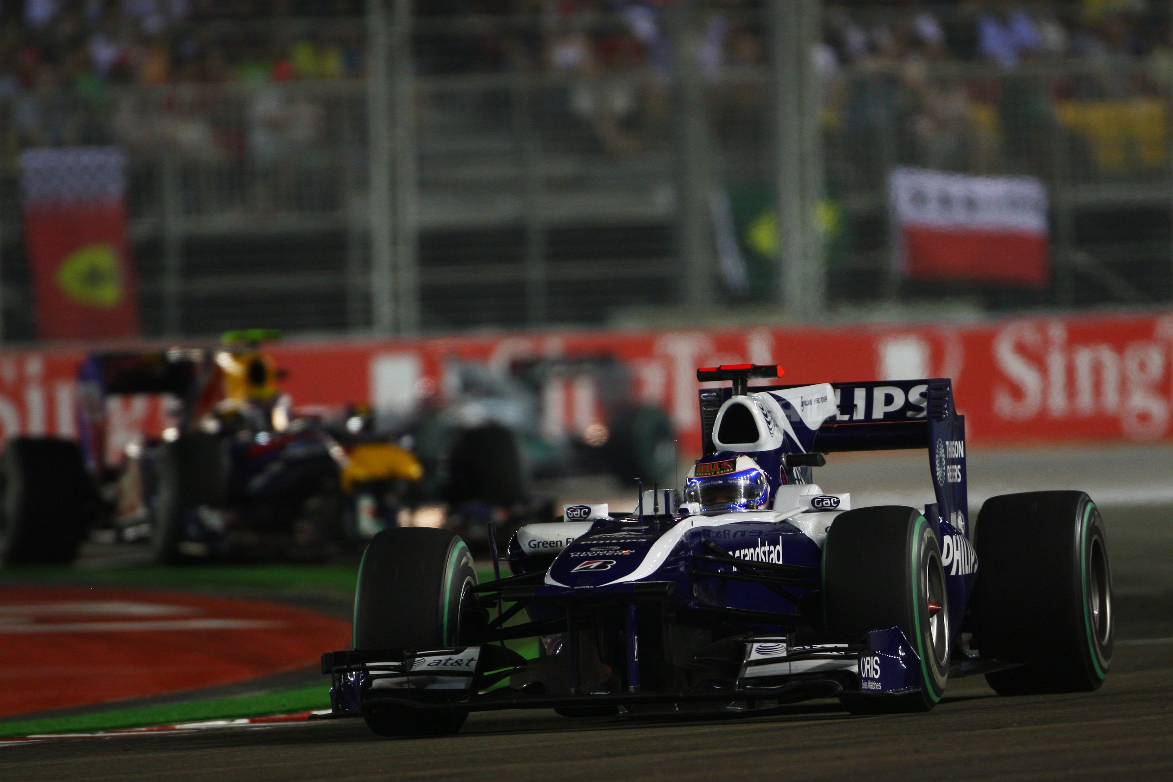 Barrichello hoopt dat Singapore lichtpuntje wordt