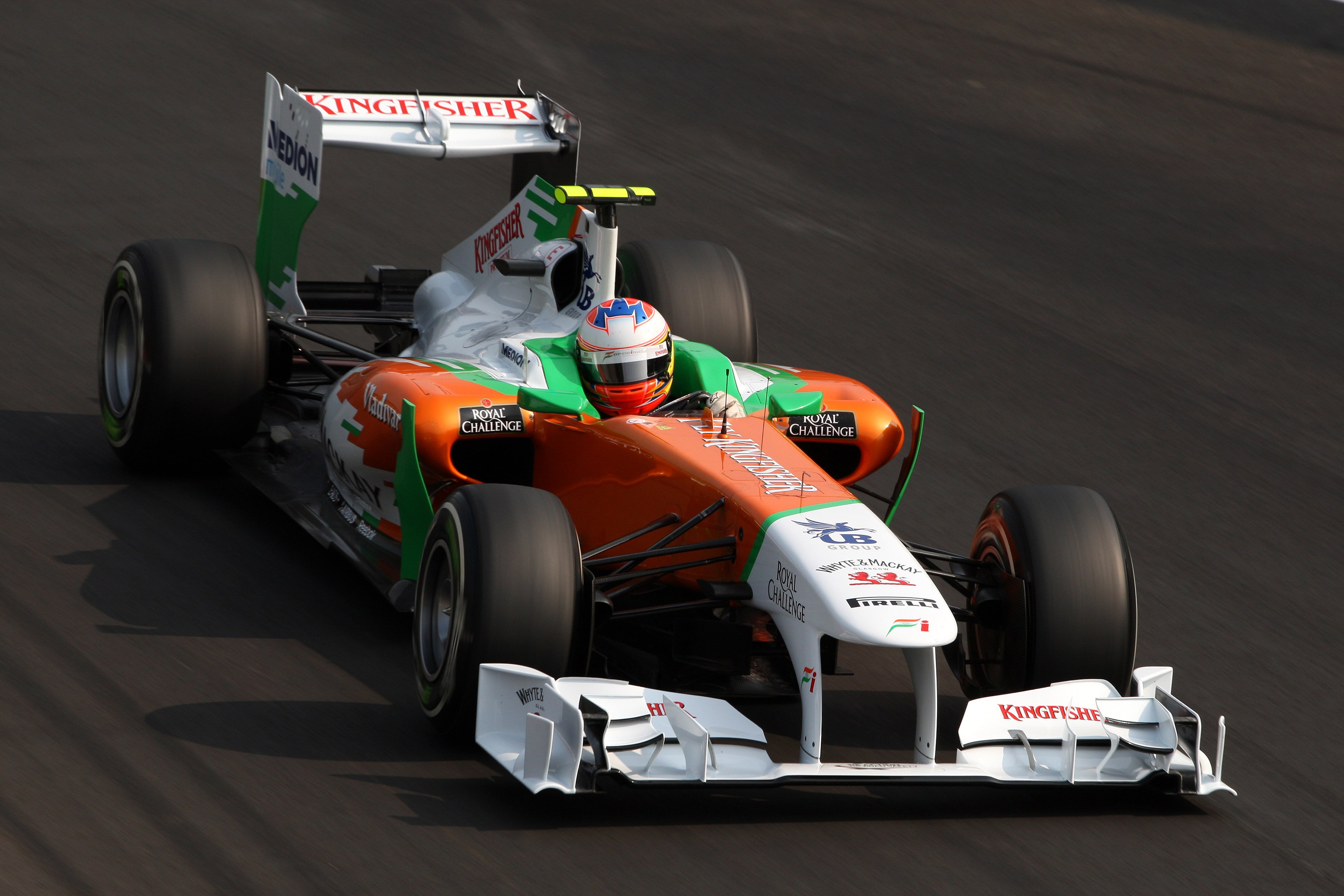 Force India mist Q3 op een haar