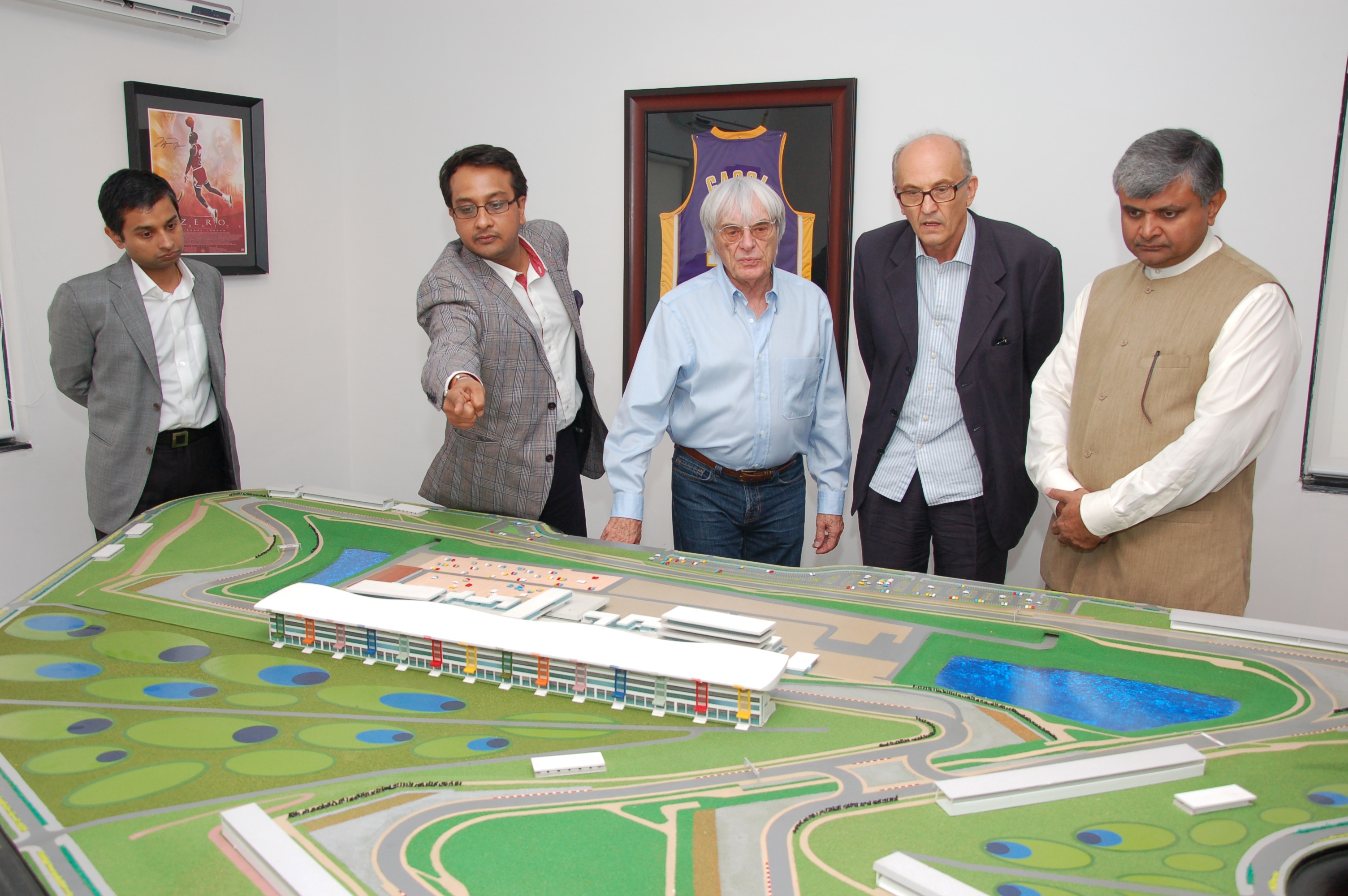 Whiting tevreden over aanleg Indiaas circuit