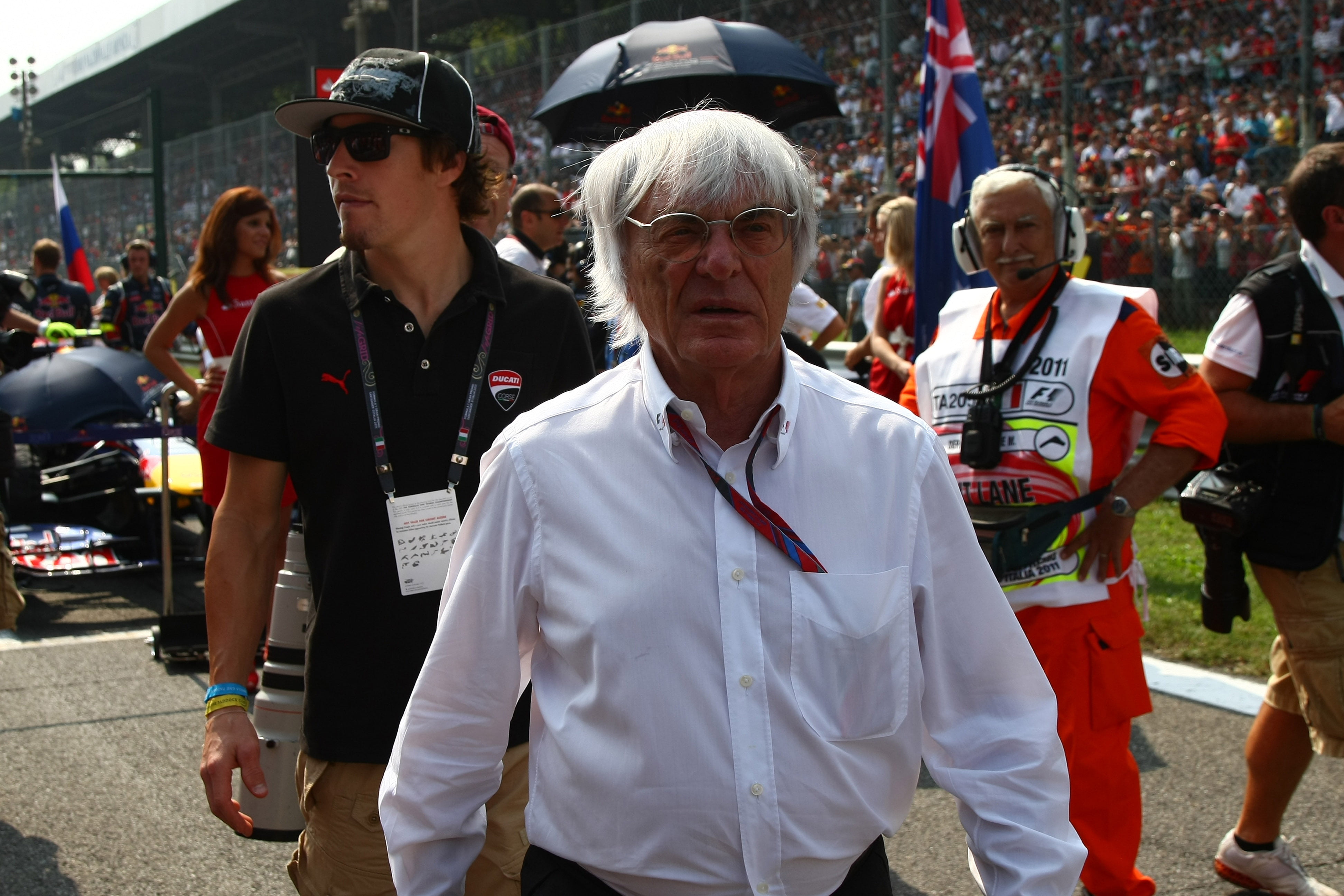 Ecclestone wil races in Mexico en Zuid-Afrika